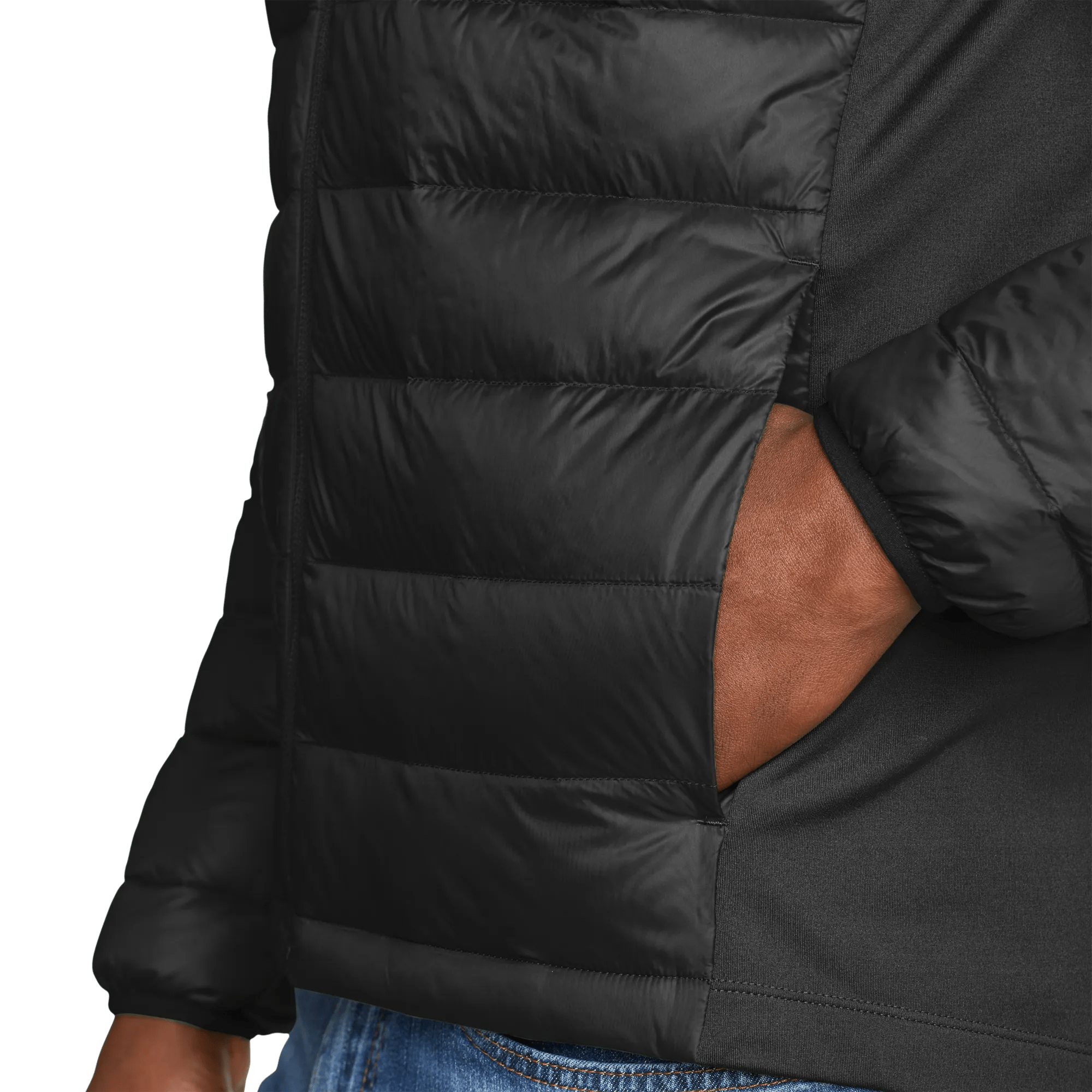 Men's Down Puffer Hooded Jacket - Image 4