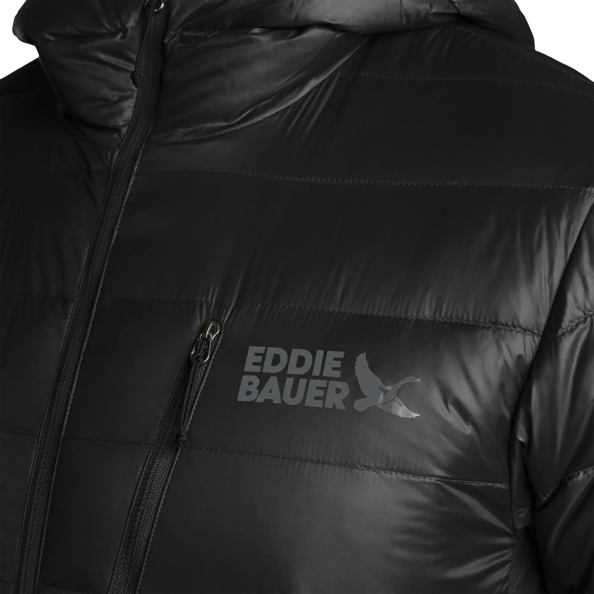 Men's Down Puffer Hooded Jacket - Image 5