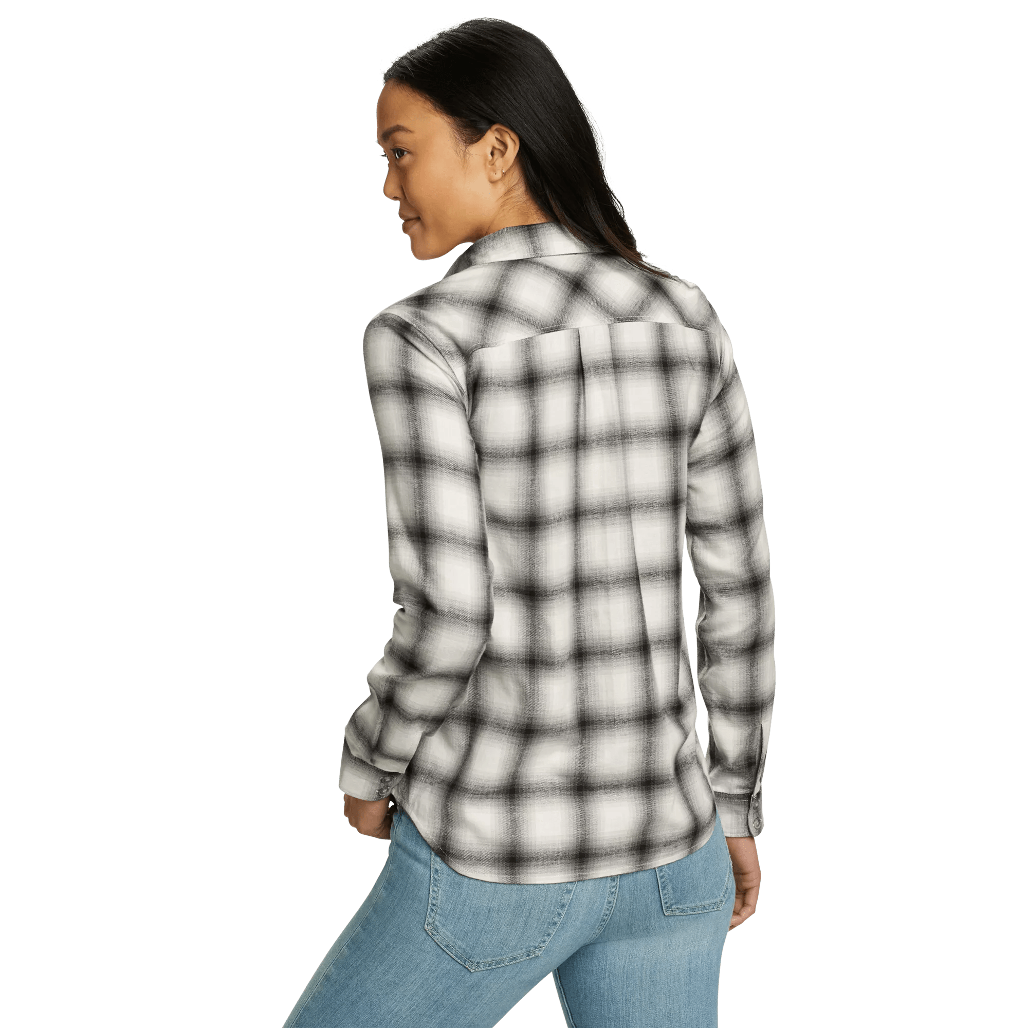 Women's Forest Flannel Shirt - Image 2