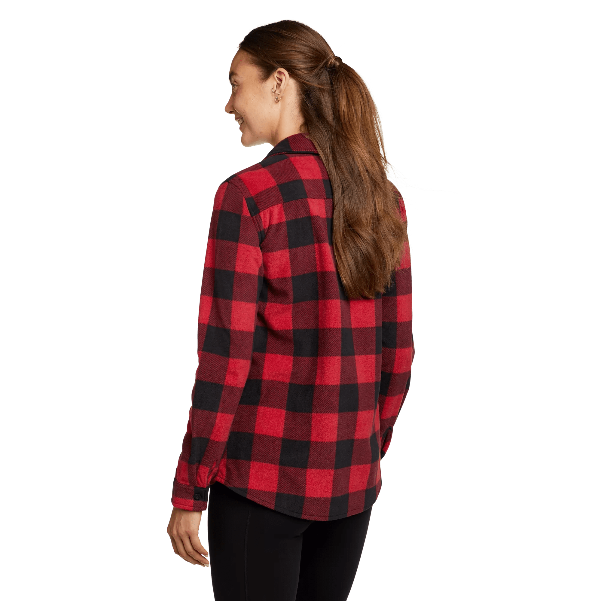 Women's Fast Fleece Shirt - Image 2