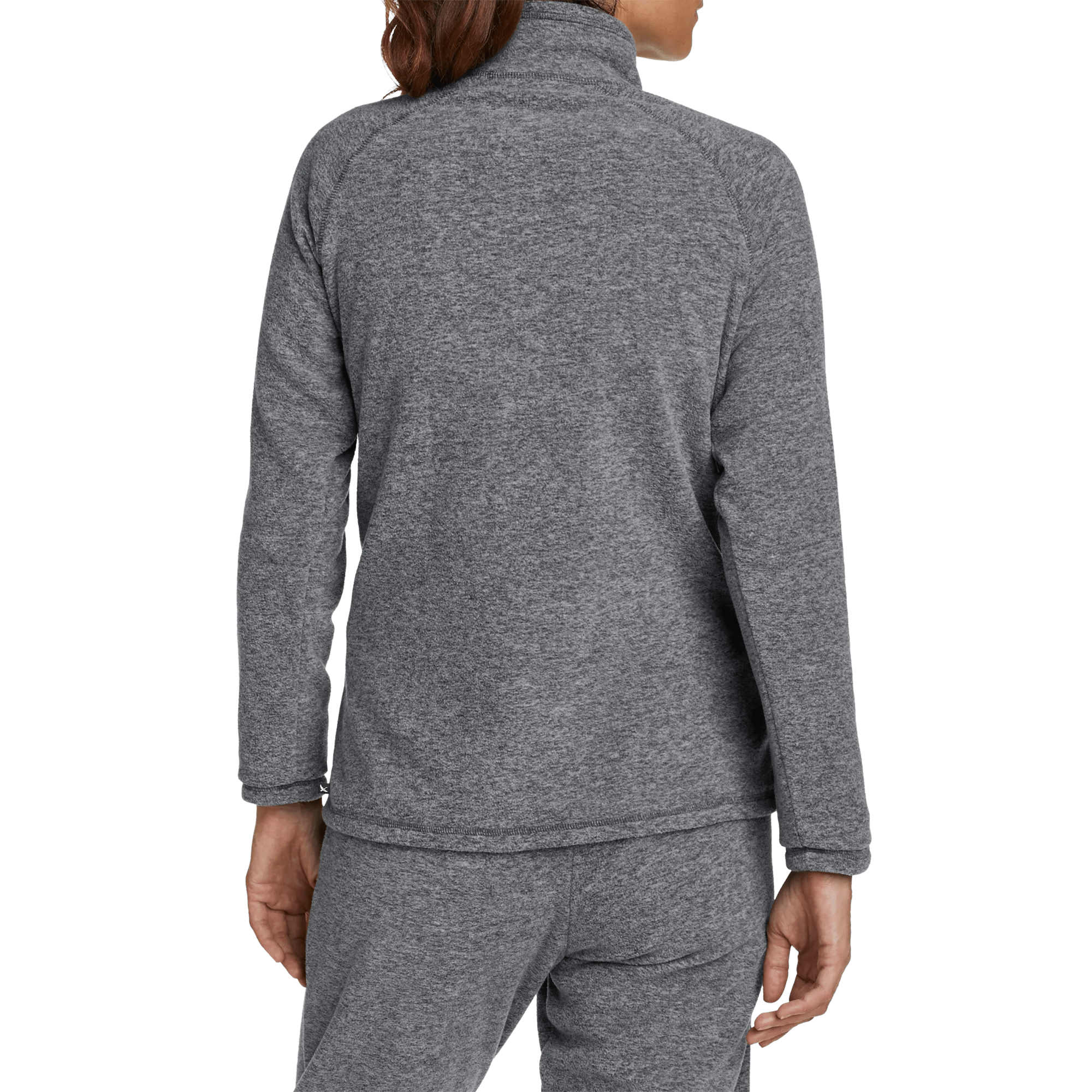 Women's Fast Fleece Raglan-Sleeve 1/4-Zip - Solid - Image 2