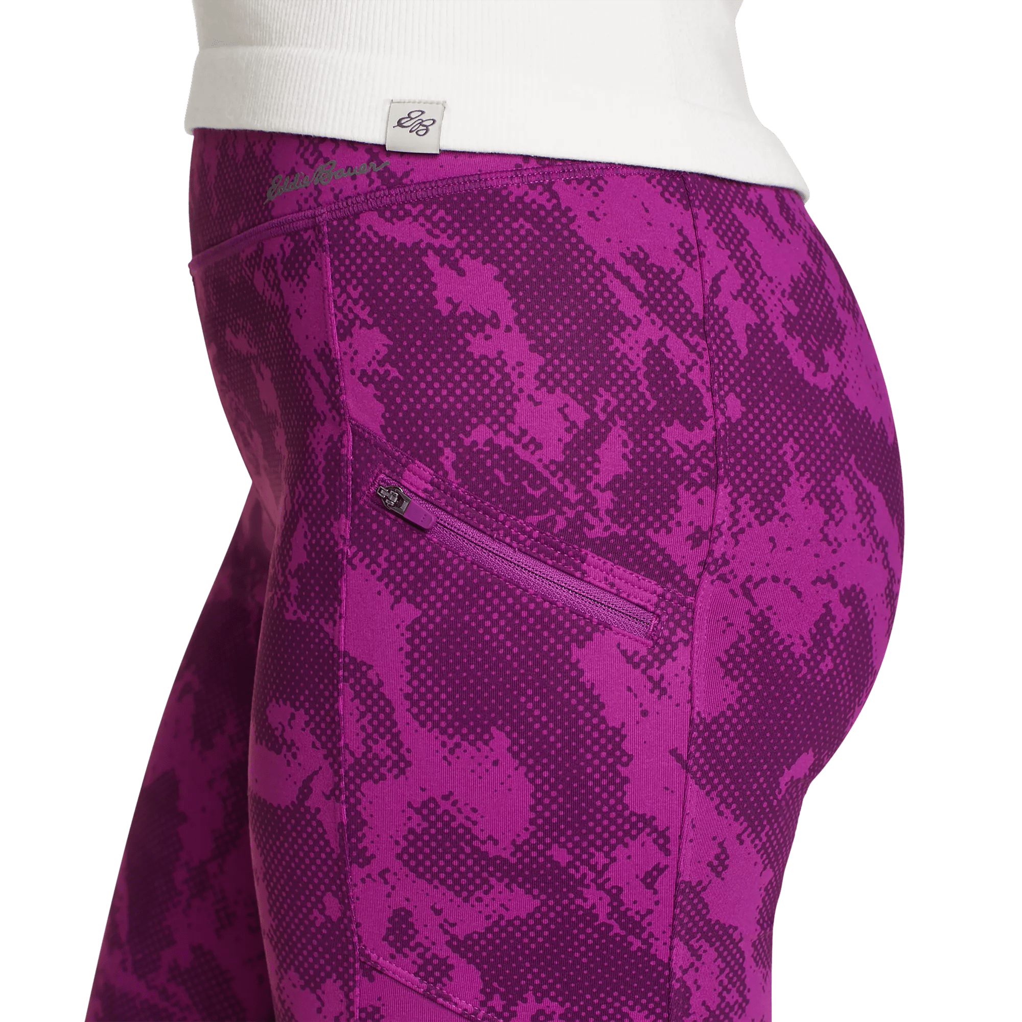 Women's Traverse Trail High-Rise Leggings - Print - Image 3