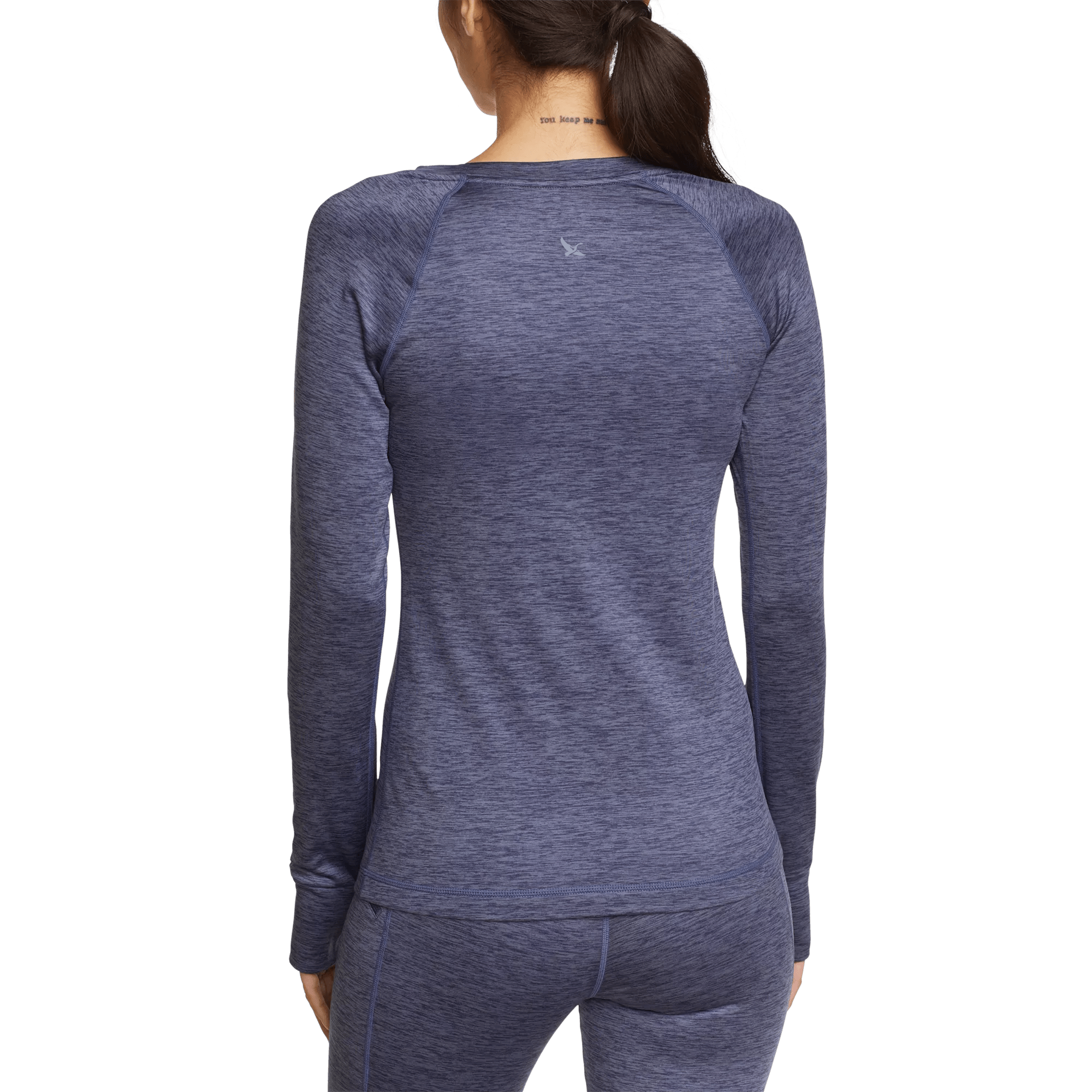 Women's Hyperlayer Long-Sleeve Crew - Image 2