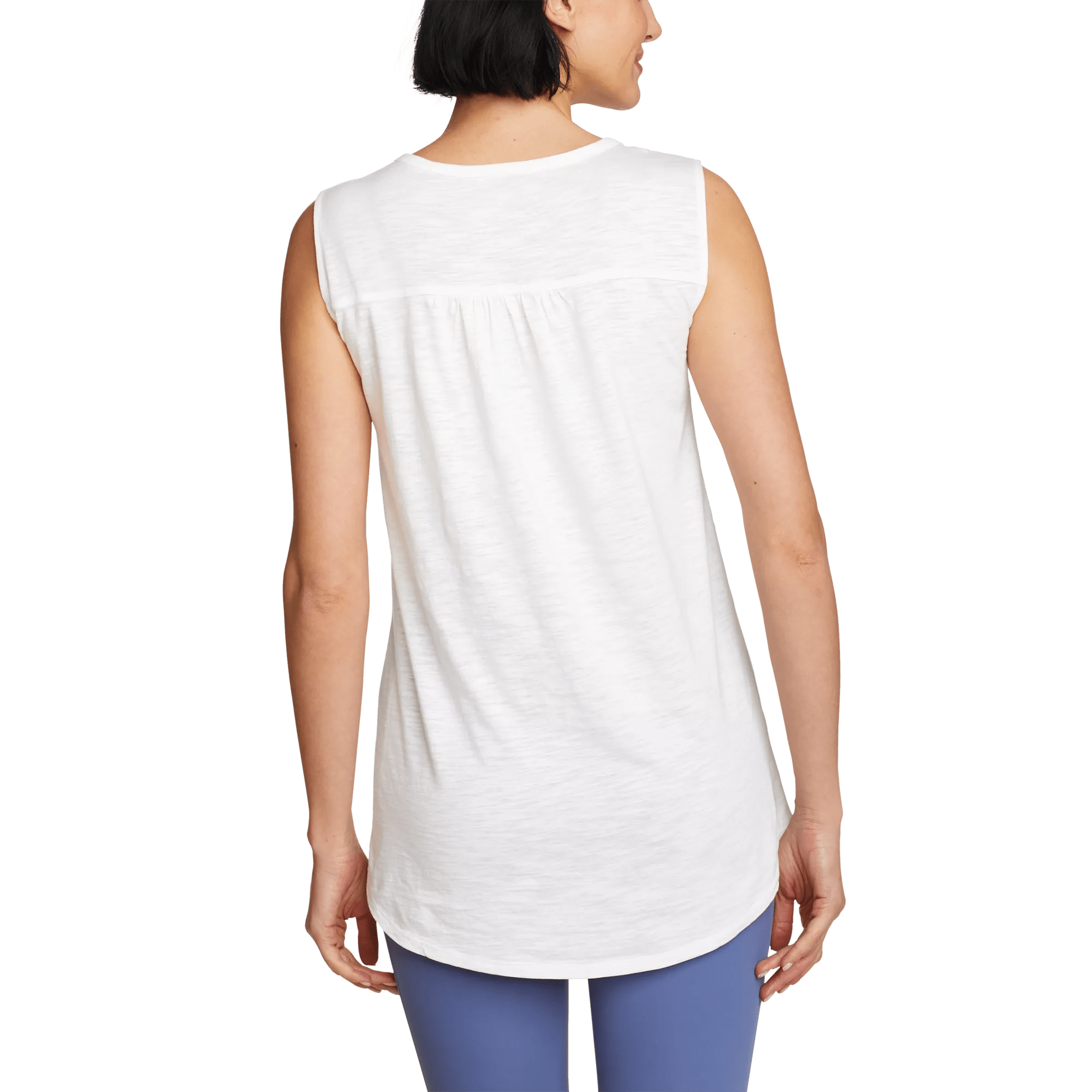 Women's Concourse Sleeveless Notch-Neck Top - Image 2