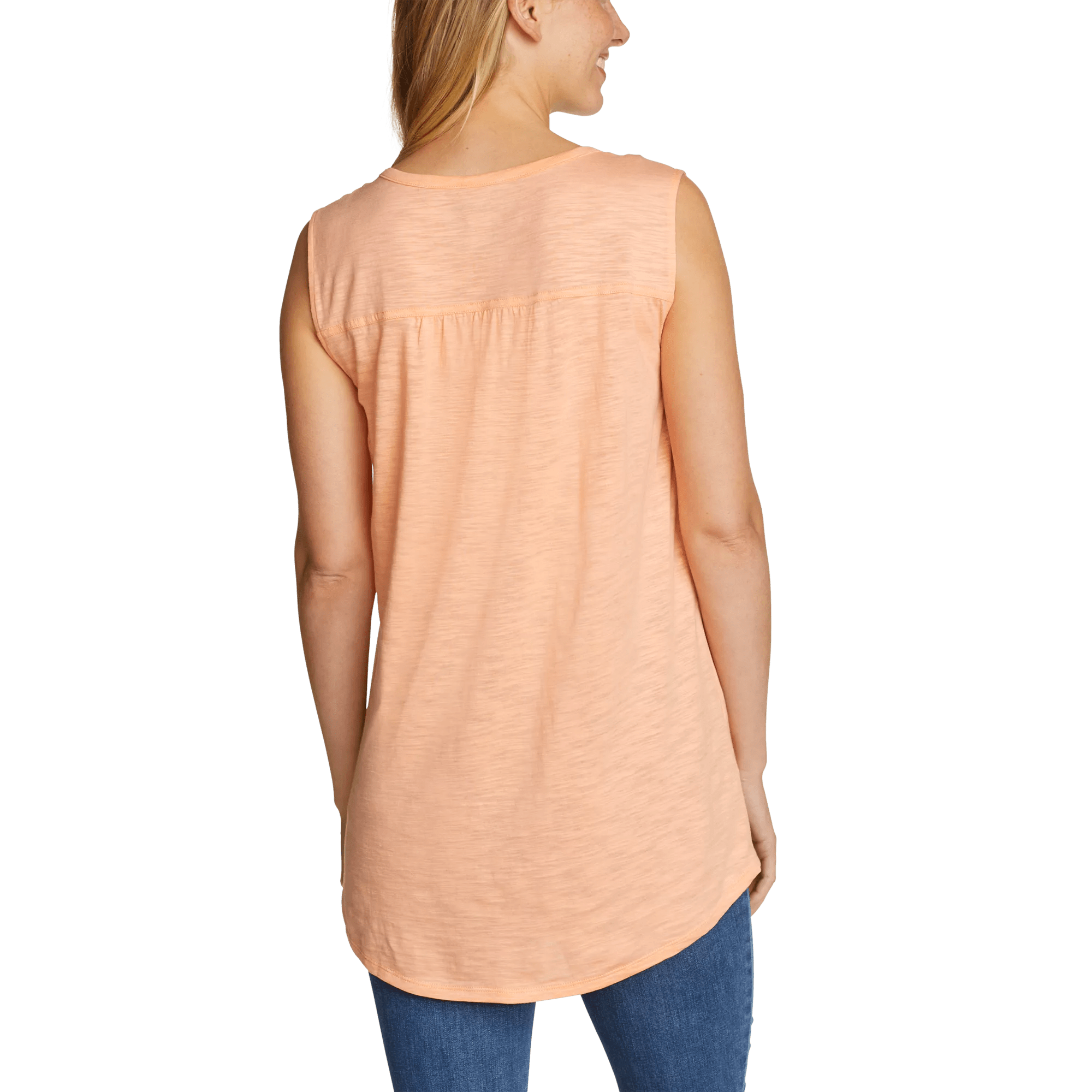 Women's Concourse Sleeveless Notch-Neck Top - Image 2