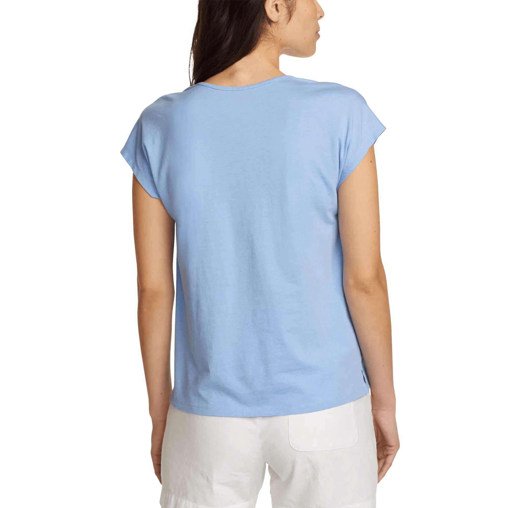 Women's Coast & Climb Novelty V-Neck Tee - Image 2