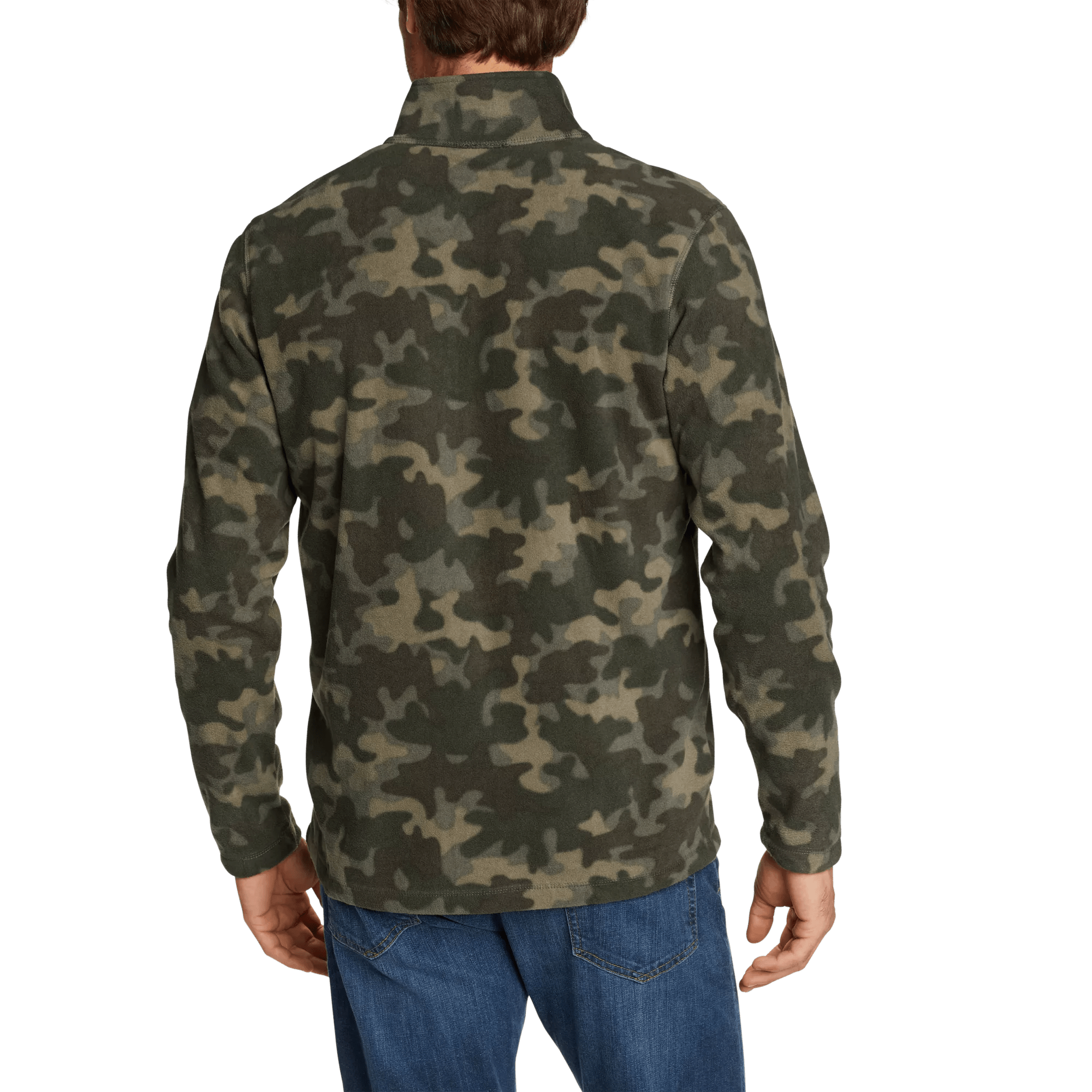 Men's Fast Fleece 100 1/4-Zip Pullover - Image 2