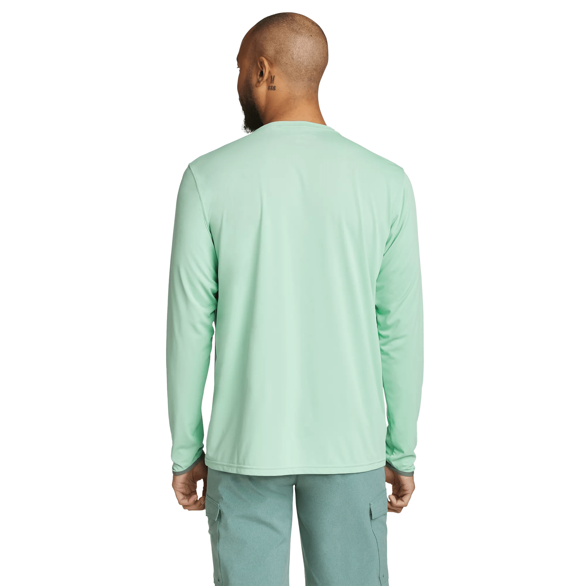 Men's Marine Air UPF Long-Sleeve Crew - Image 2