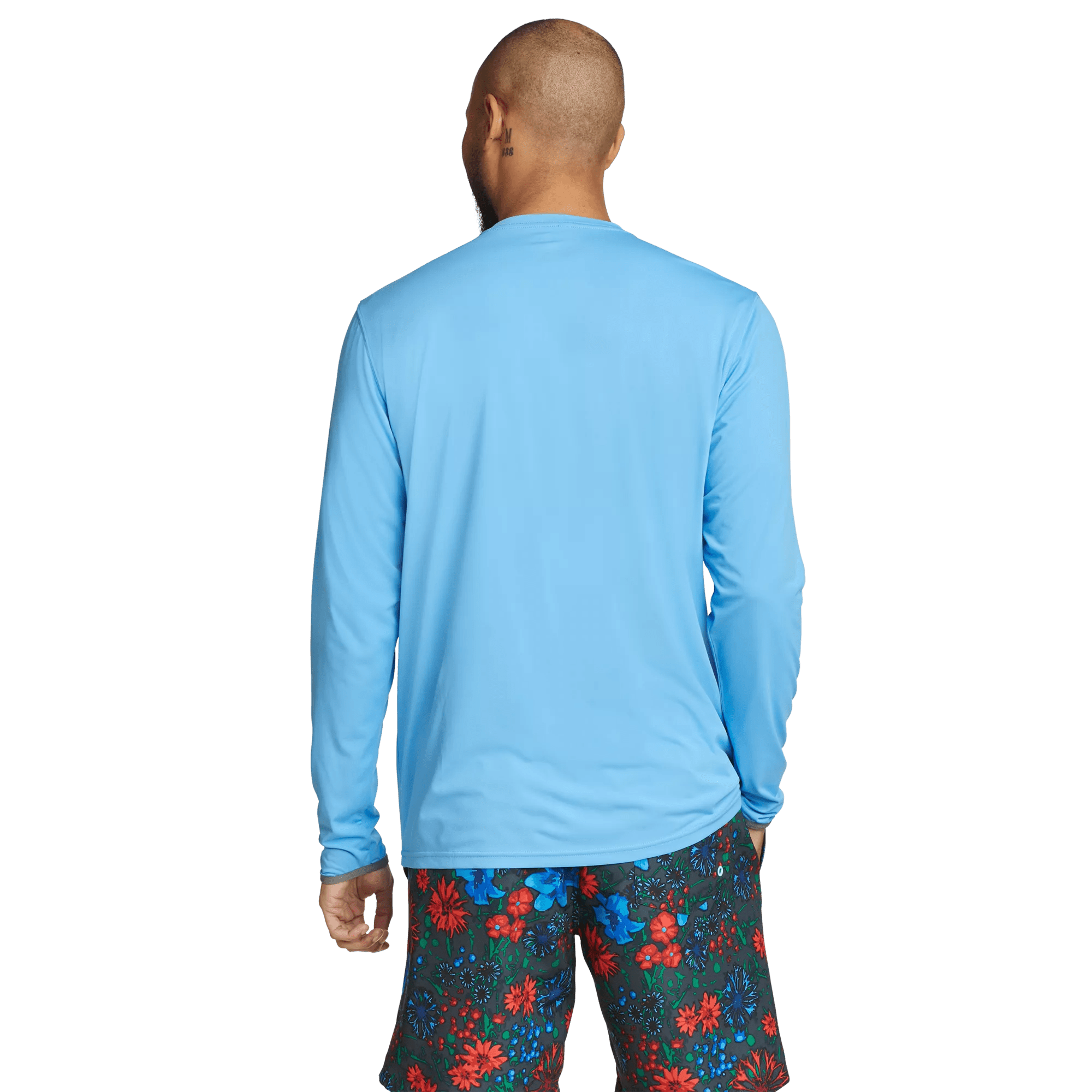 Men's Marine Air UPF Long-Sleeve Crew - Image 2