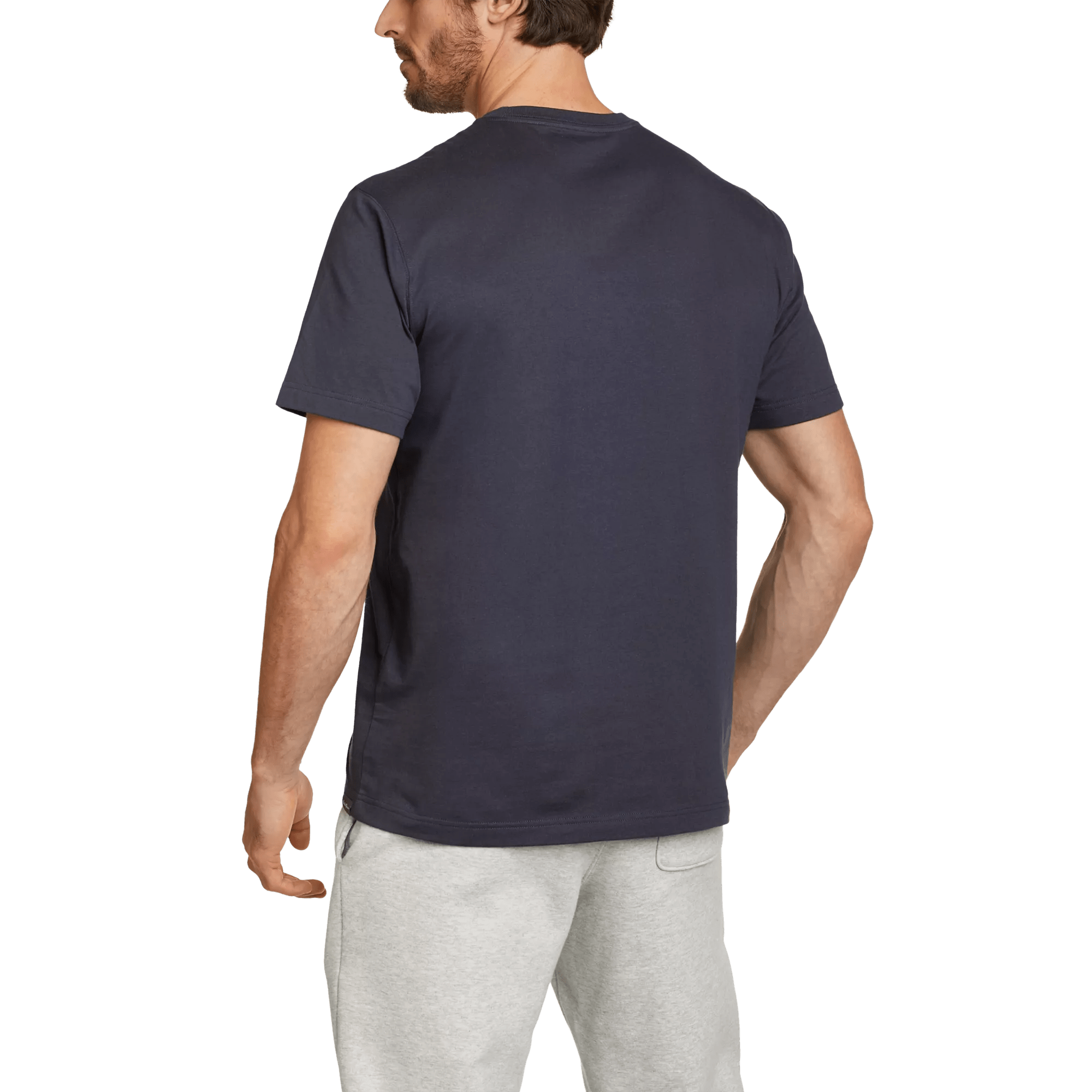 Men's Legend Wash Classic Short-Sleeve 100% Cotton T-Shirt - Image 2