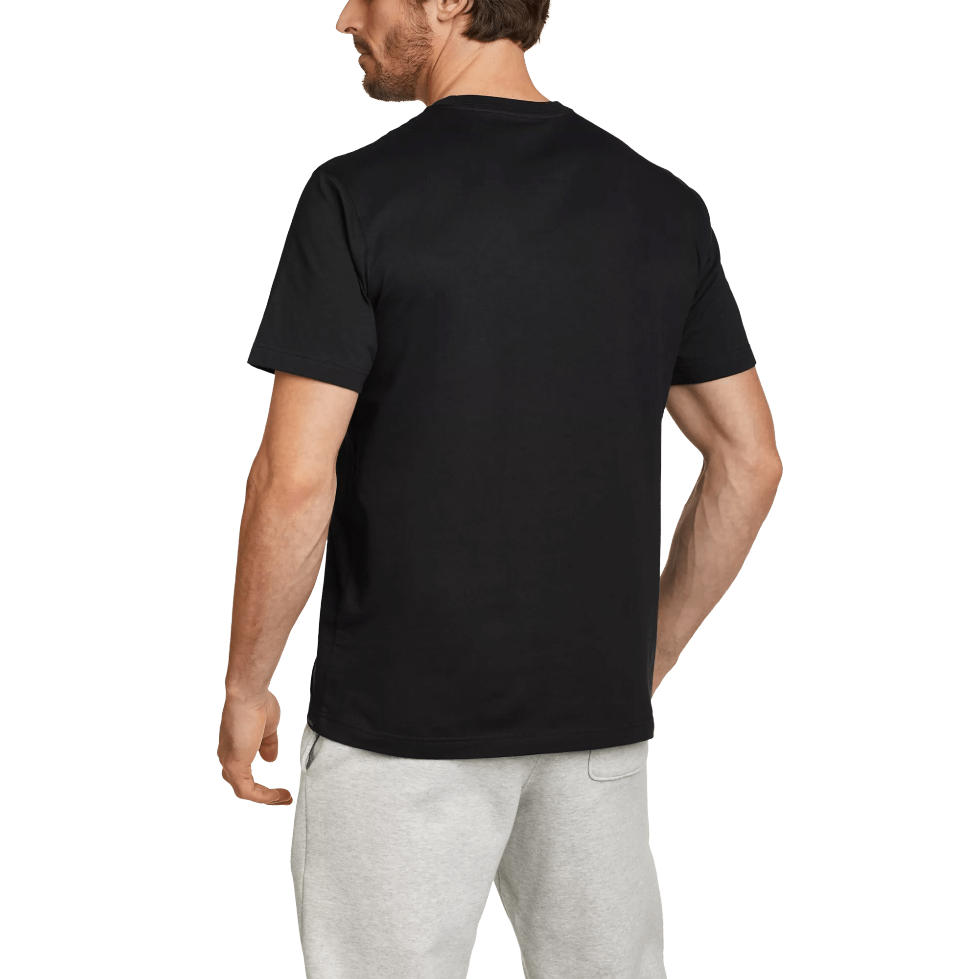 Men's Legend Wash Classic Short-Sleeve 100% Cotton T-Shirt - Image 2