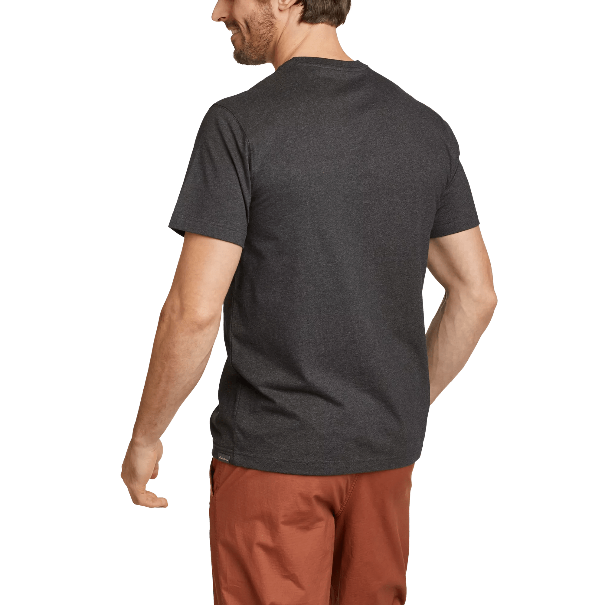 Men's Legend Wash Classic Short-Sleeve 100% Cotton Pocket T-Shirt - Image 2