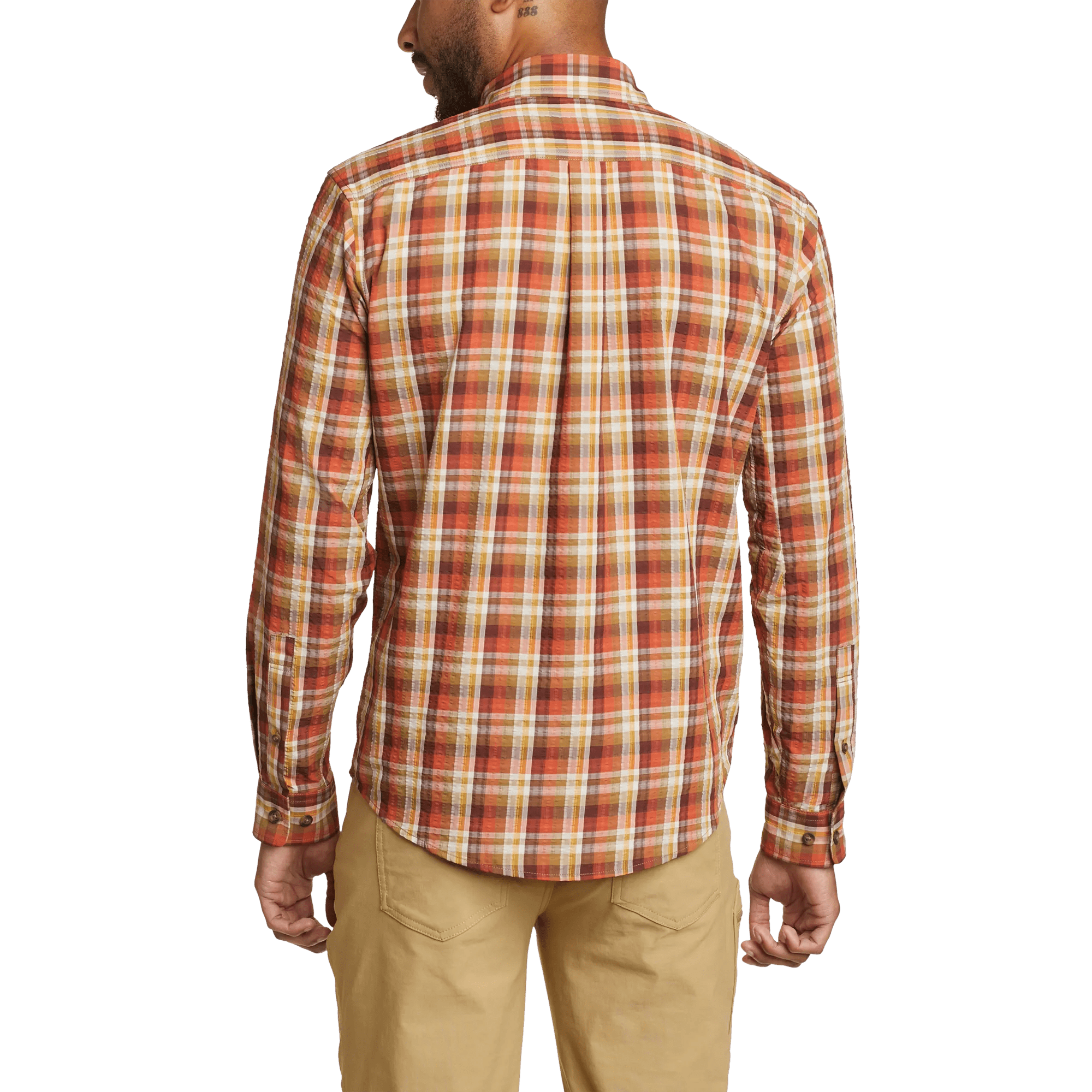 Men's Seertech Long-Sleeve Packable Shirt - Image 2