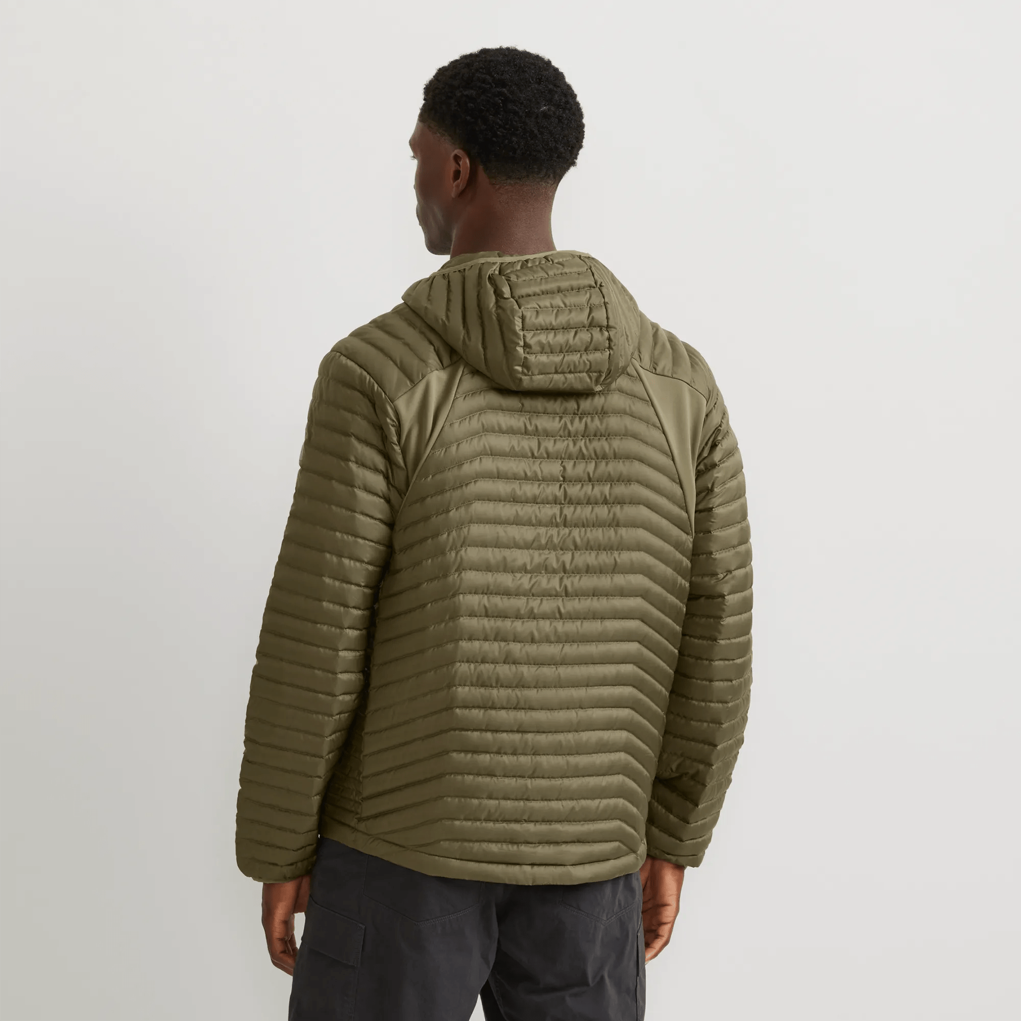 Men's MicroTherm? 2.0 Packable Down Hooded Jacket - Image 2