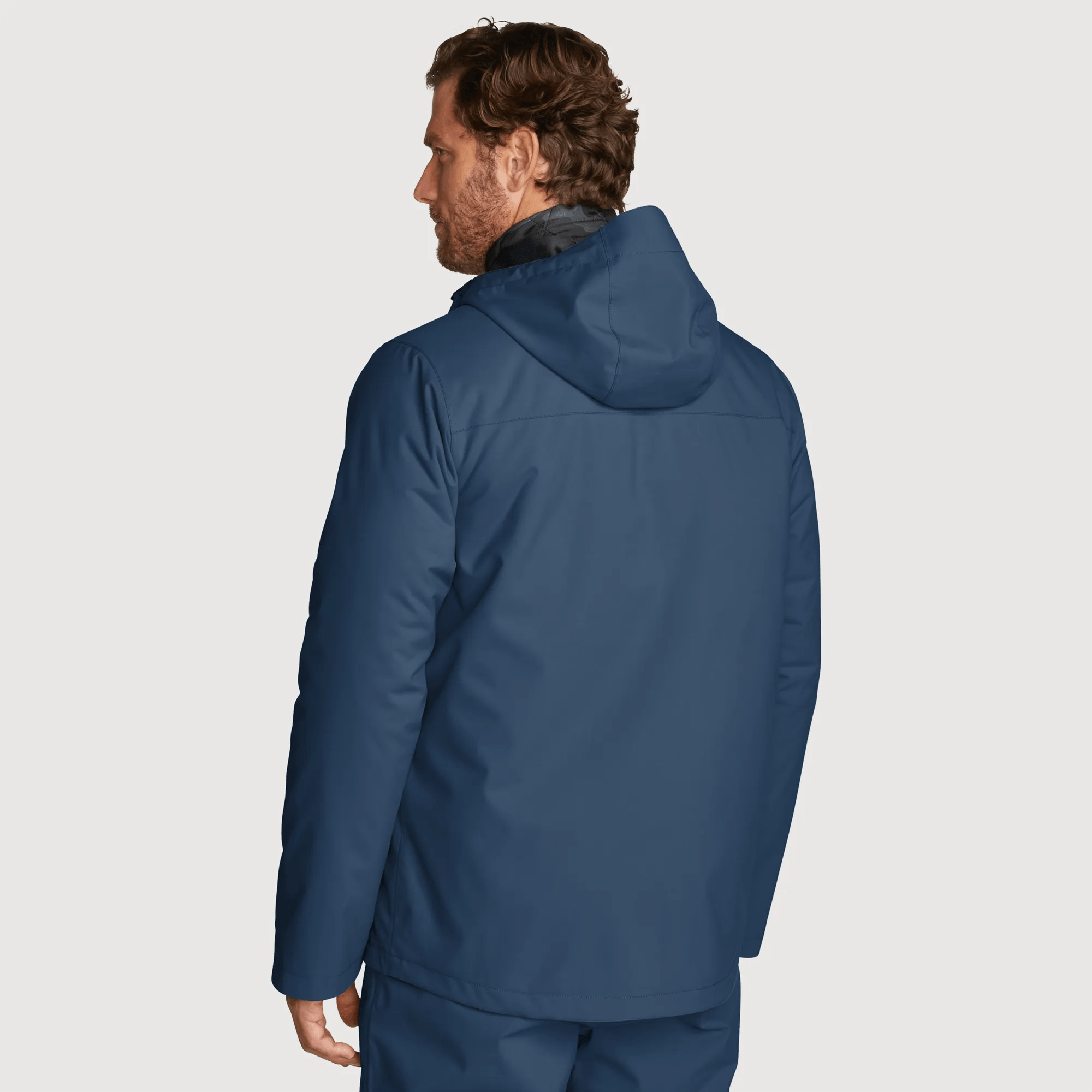 Men's Funkski 3-In-1 Insulated Waterproof Hooded Ski Jacket - Image 2