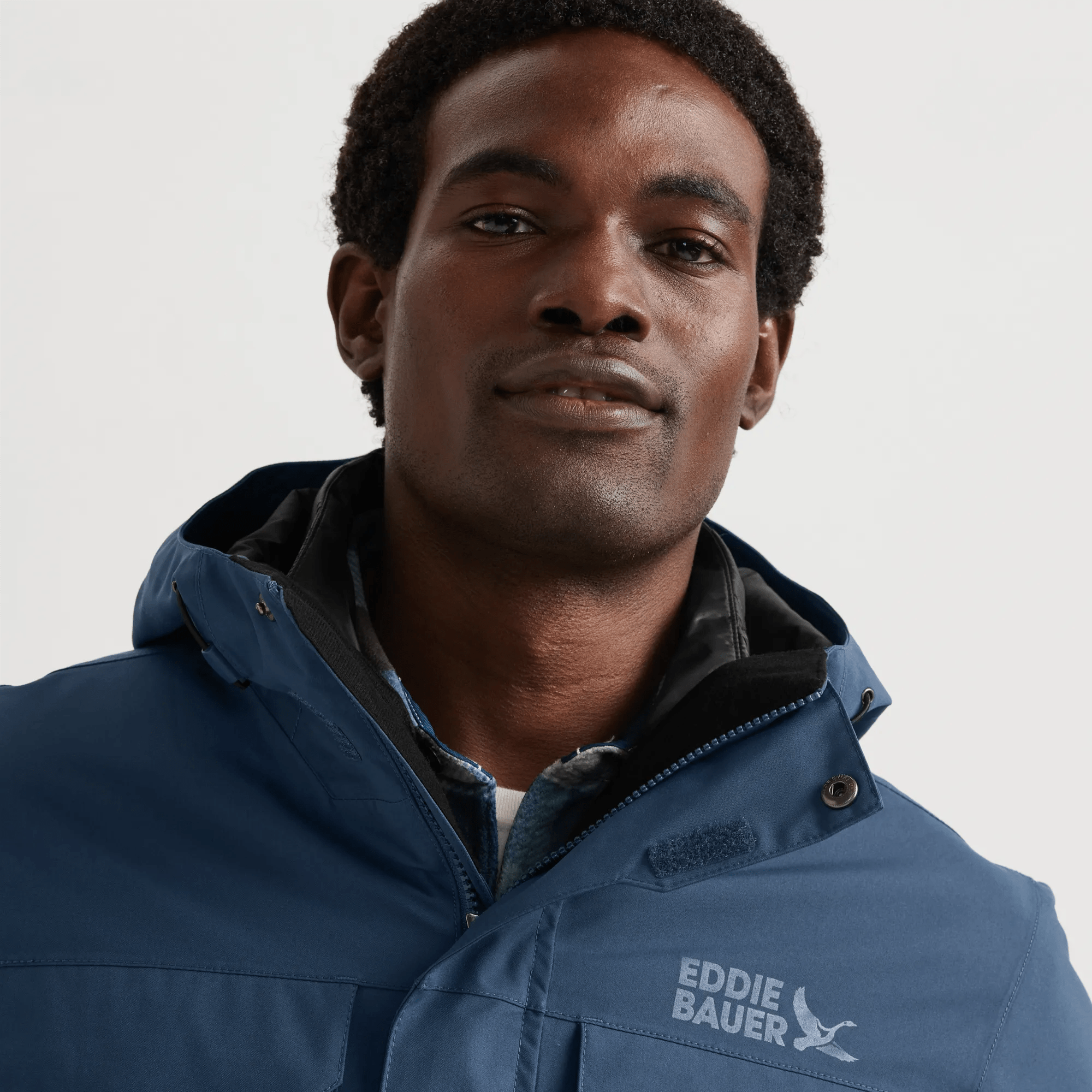 Men's Funkski 3-In-1 Insulated Waterproof Hooded Ski Jacket - Image 3