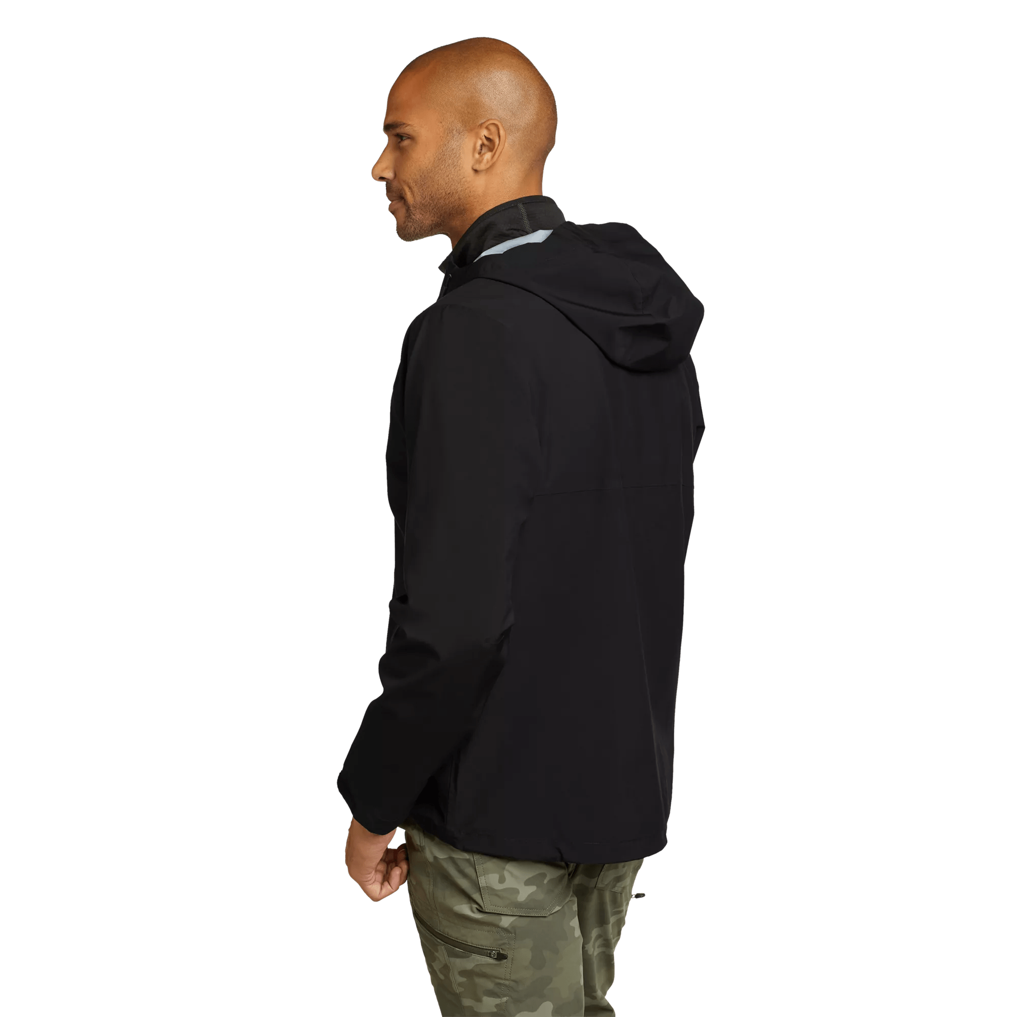 Men's Cloud Cap 3L Waterproof Stretch Hooded Rain Jacket - Image 2