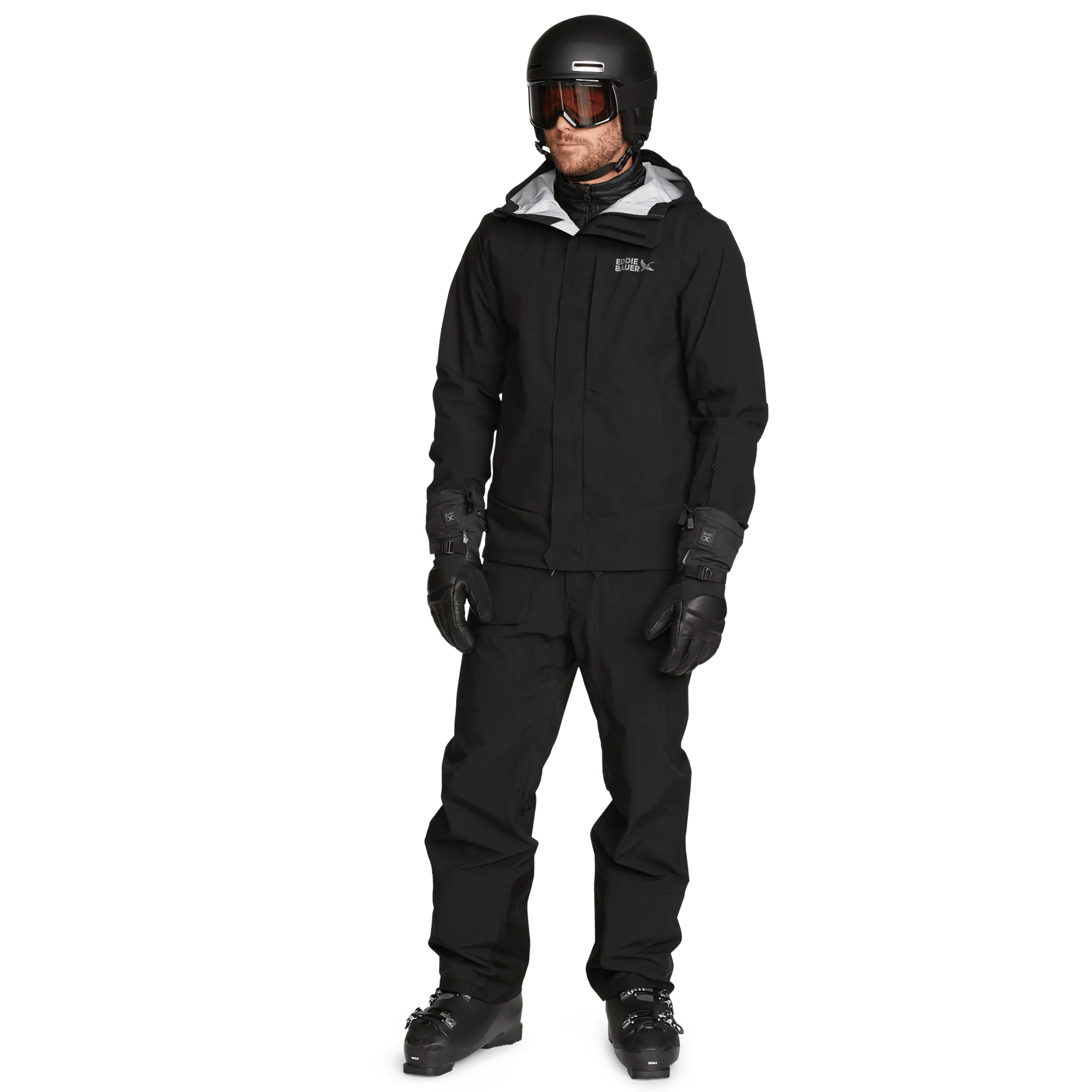 Men's Chair Six Waterproof Hooded Ski Shell Jacket - Image 3