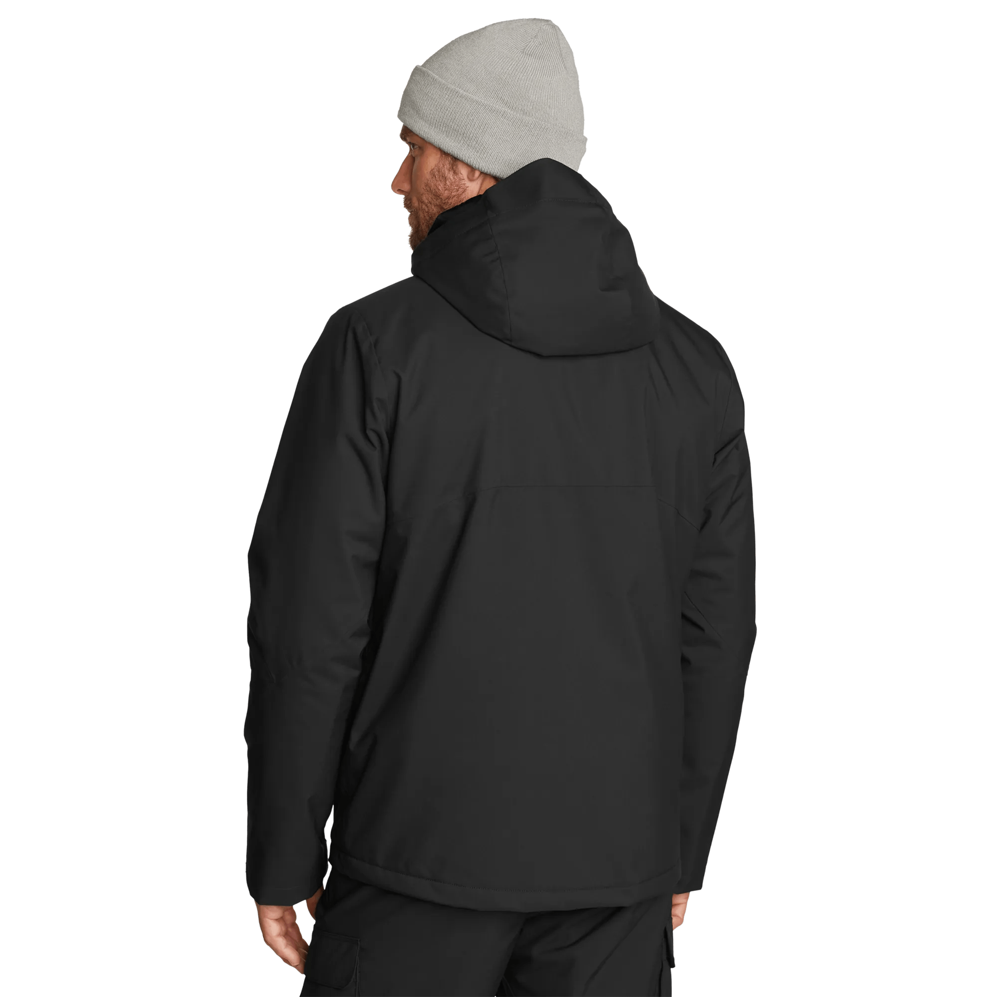 Men's Powder Search Insulated Waterproof Hooded Ski Jacket - Image 2