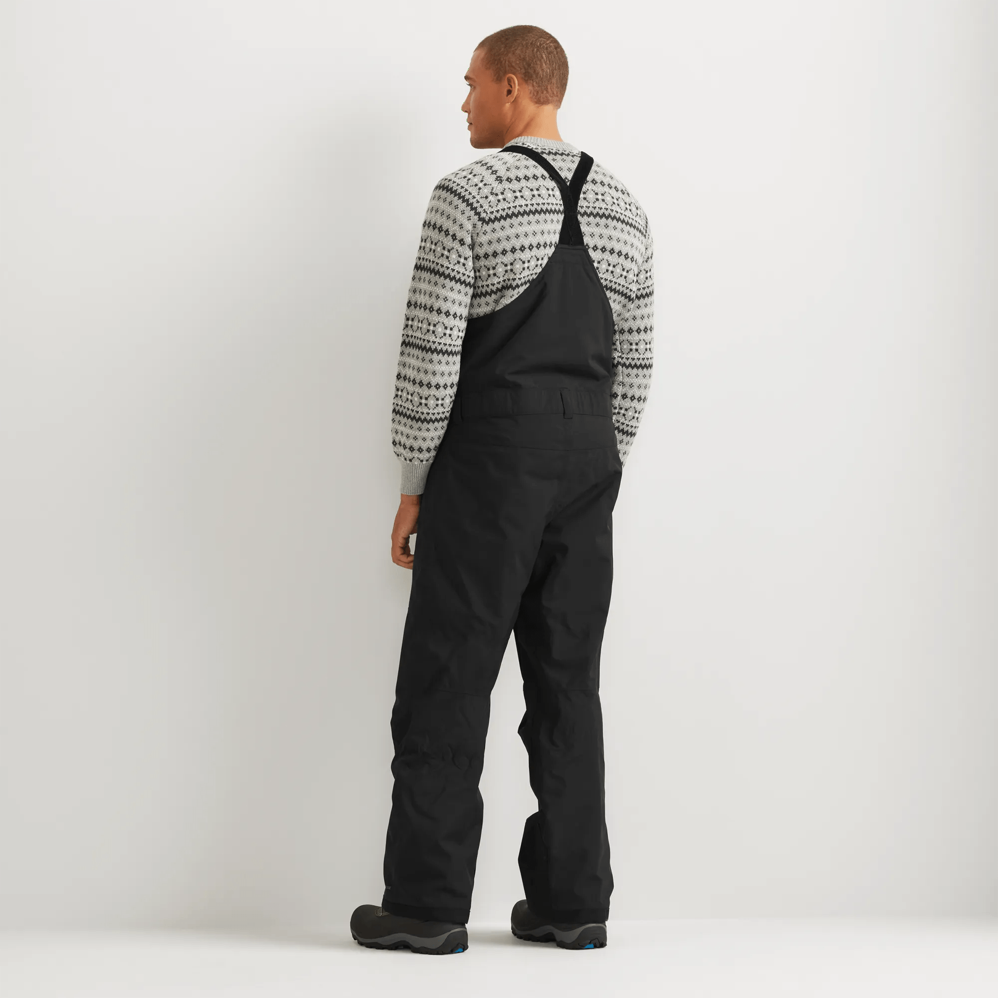 Men's Powder Search Pro Insulated Waterproof Ski Bib - Image 2