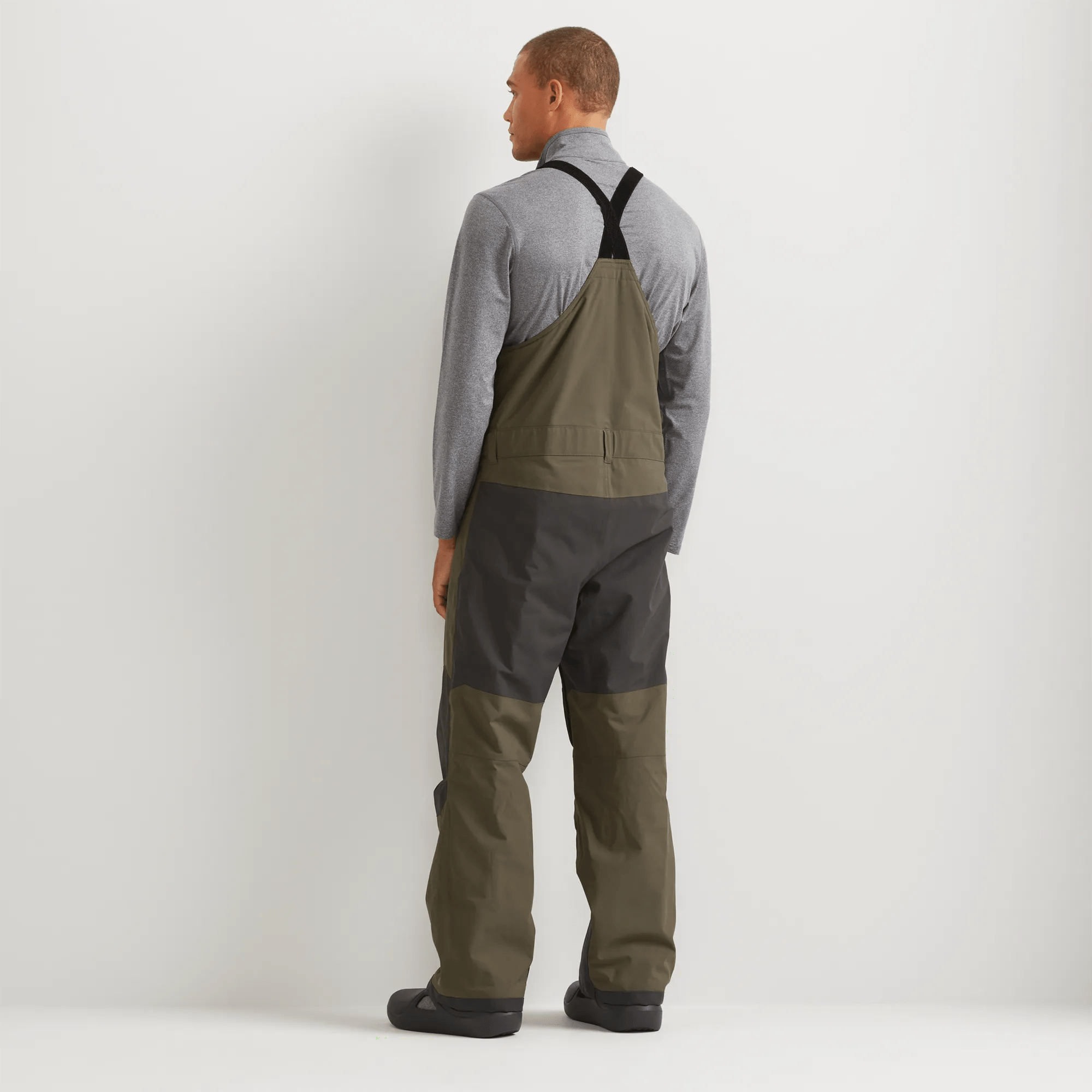 Men's Powder Search Pro Insulated Waterproof Ski Bib - Image 2