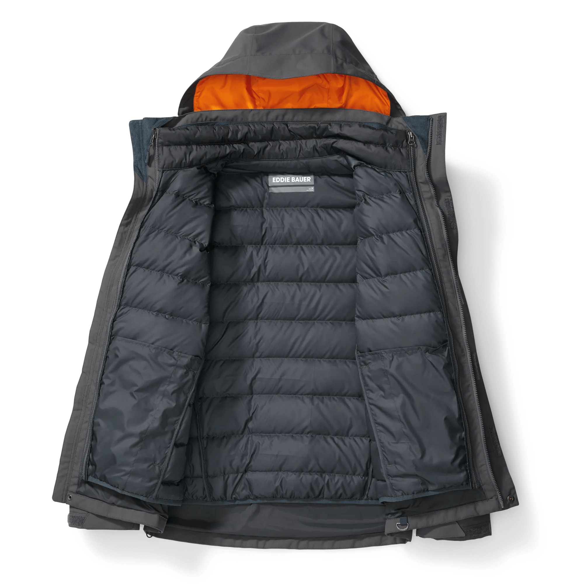Men's Powder Search 2.0 3-In-1 Waterproof Down Ski Jacket - Image 3