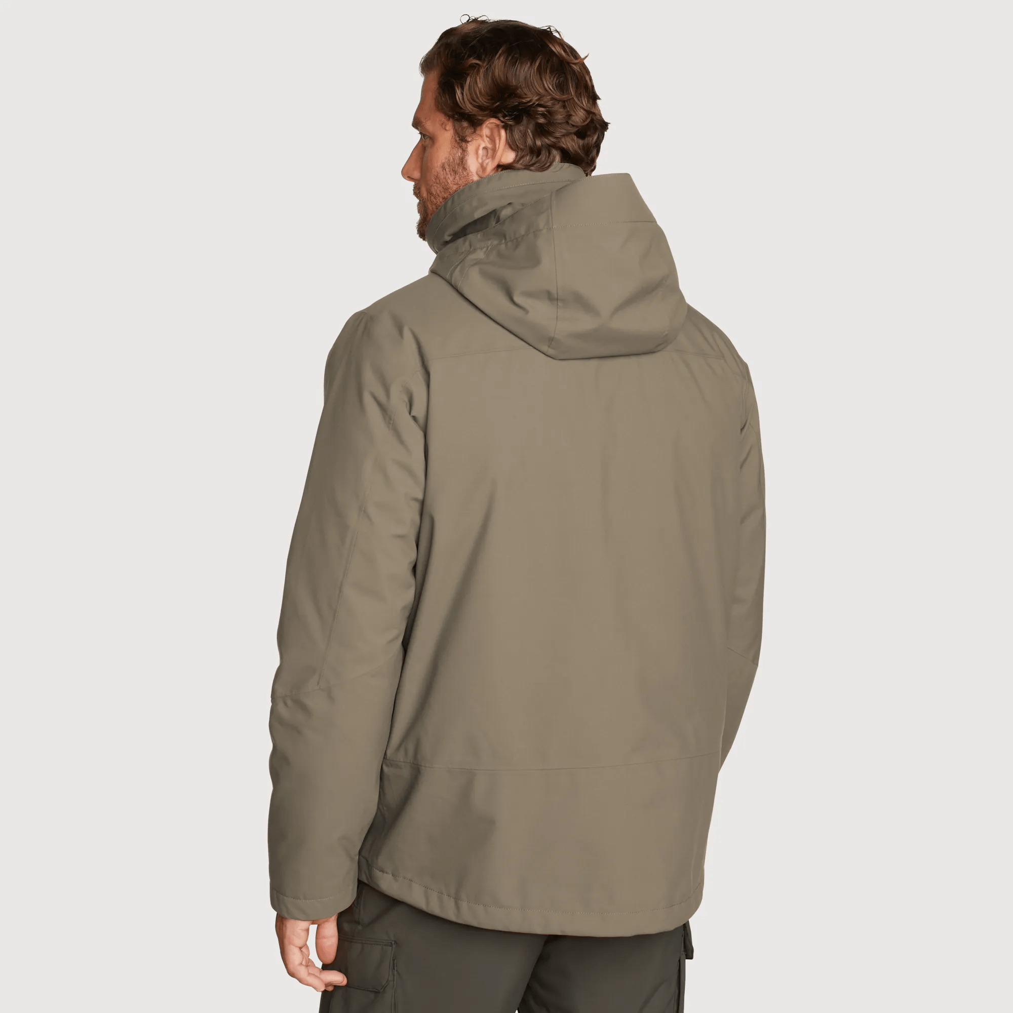 Men's Powder Search 2.0 3-In-1 Waterproof Down Ski Jacket - Image 2