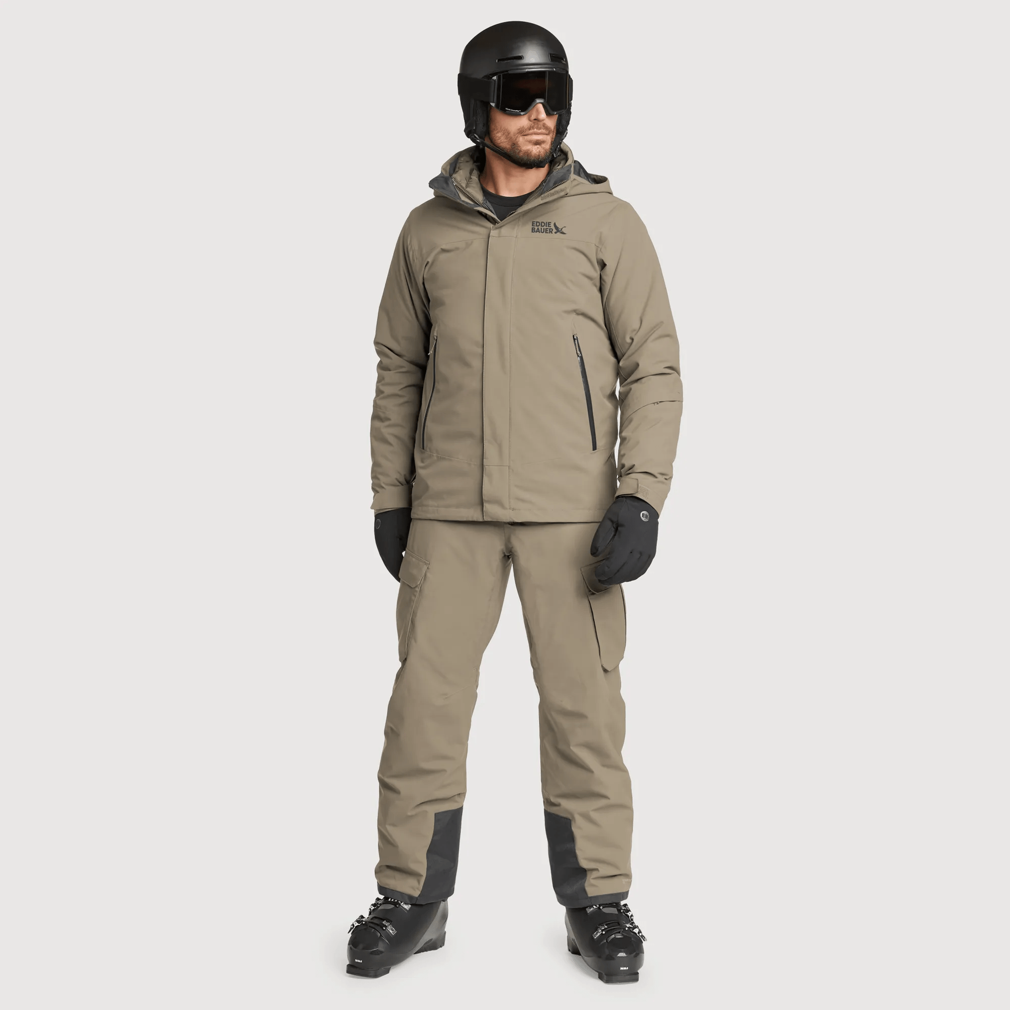 Men's Powder Search 2.0 3-In-1 Waterproof Down Ski Jacket - Image 5