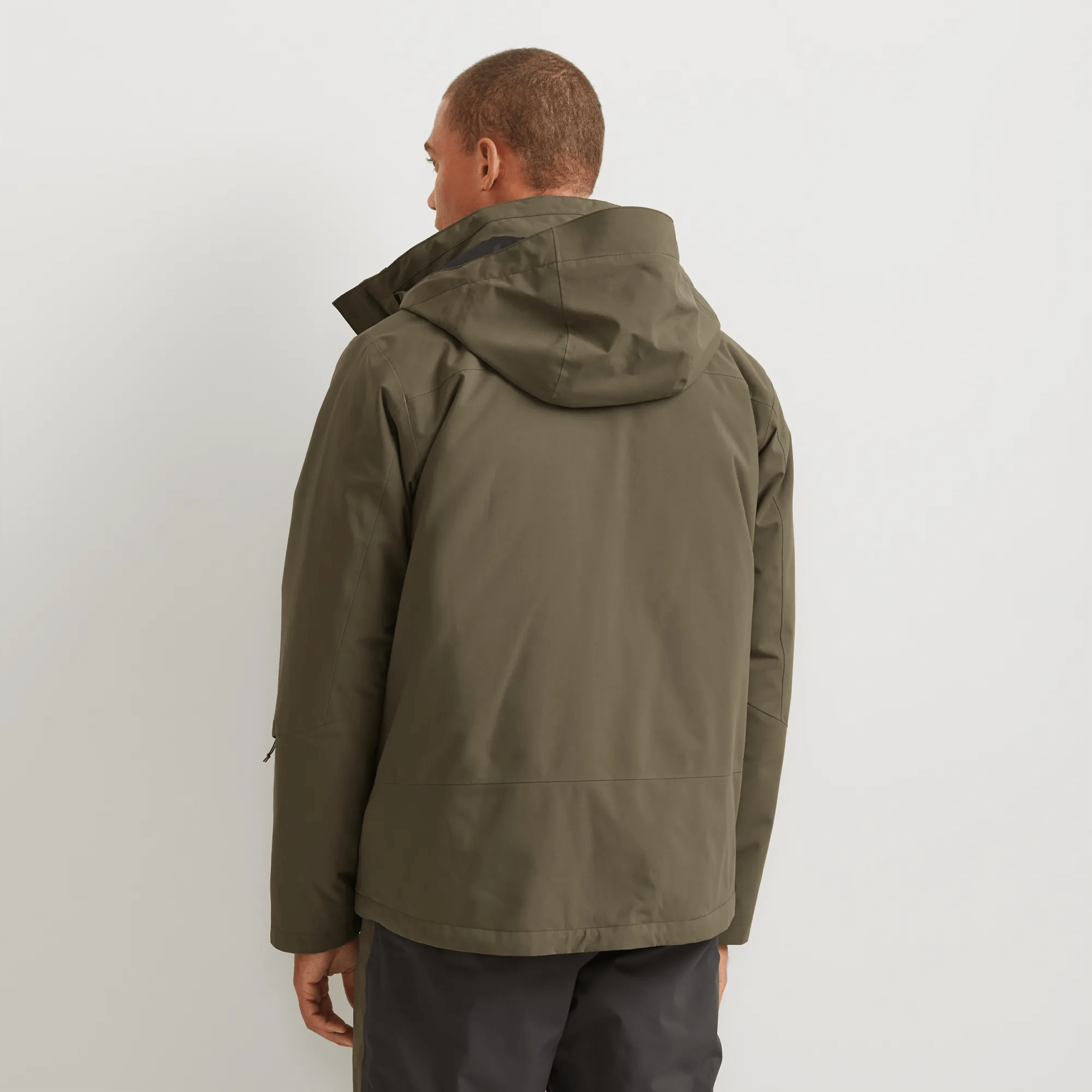 Men's Powder Search 2.0 3-In-1 Waterproof Down Ski Jacket - Image 2