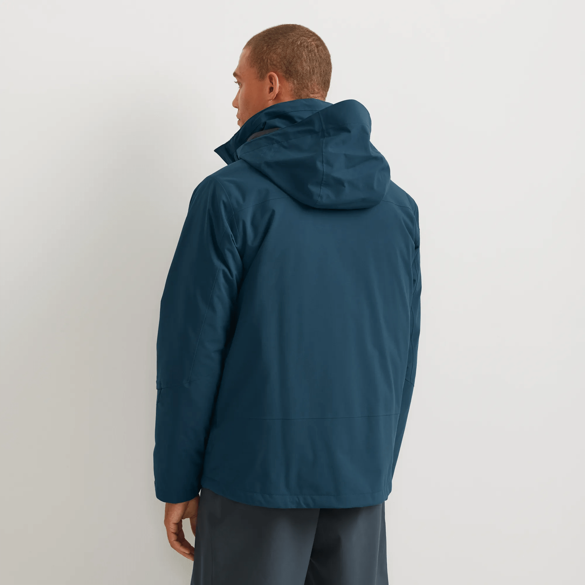 Men's Powder Search 2.0 3-In-1 Waterproof Down Ski Jacket - Image 2