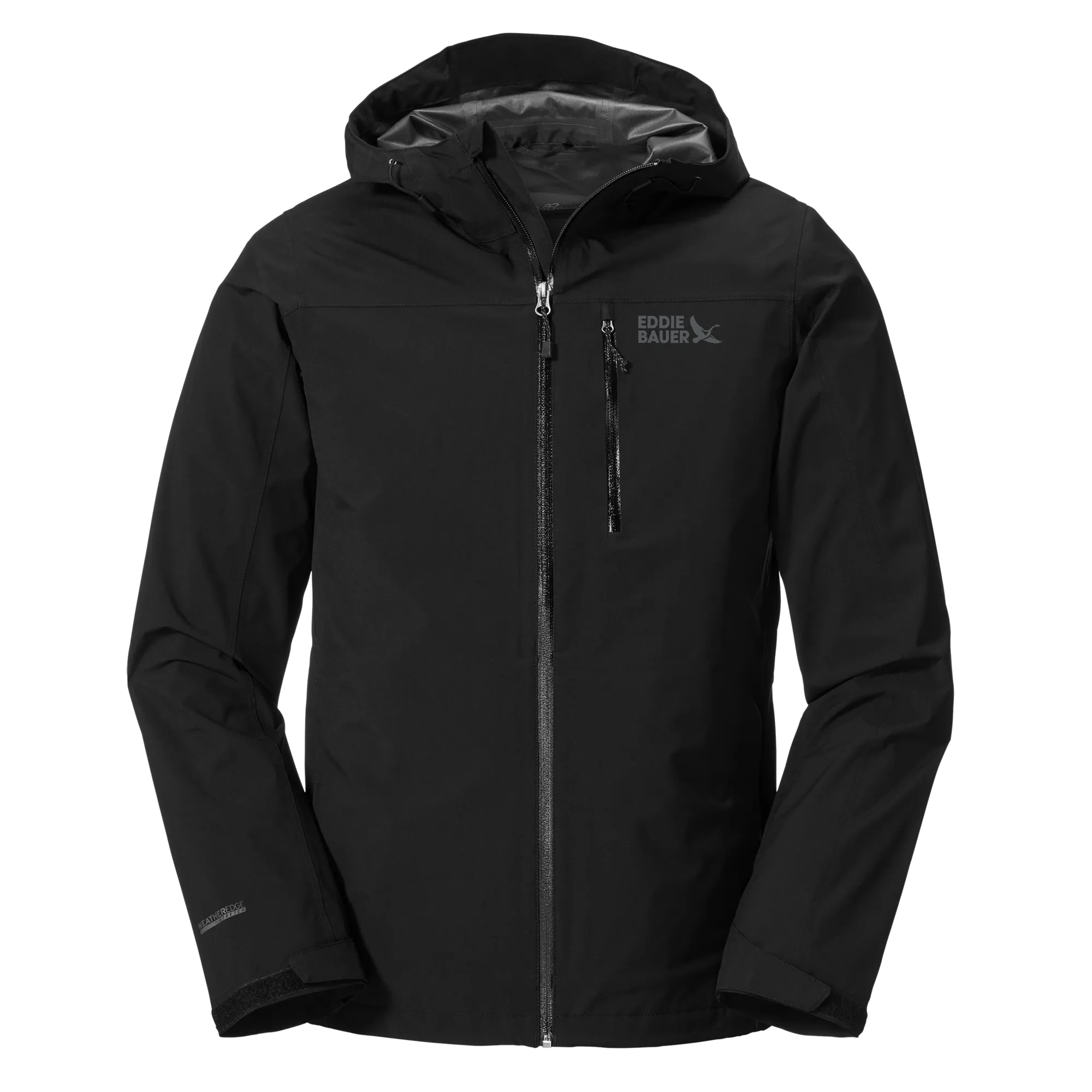 Men's Cloud Cap Waterproof Stretch Hooded Rain Jacket - Image 3