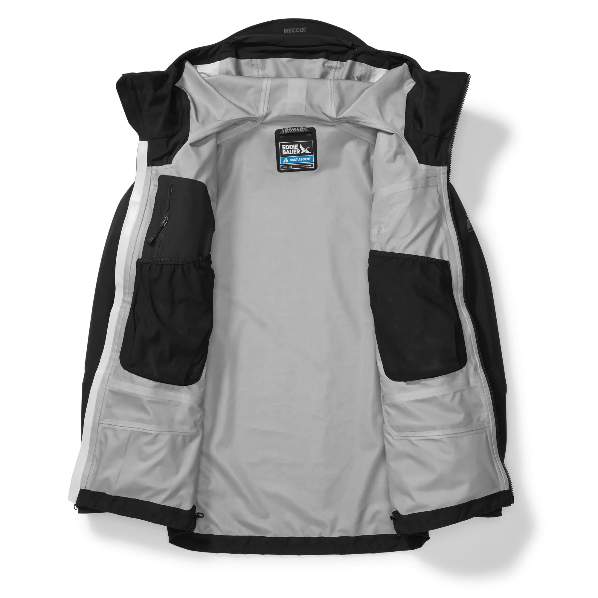 Men's Omnitude 3L Stretch Waterproof Ski Shell Jacket - Image 3