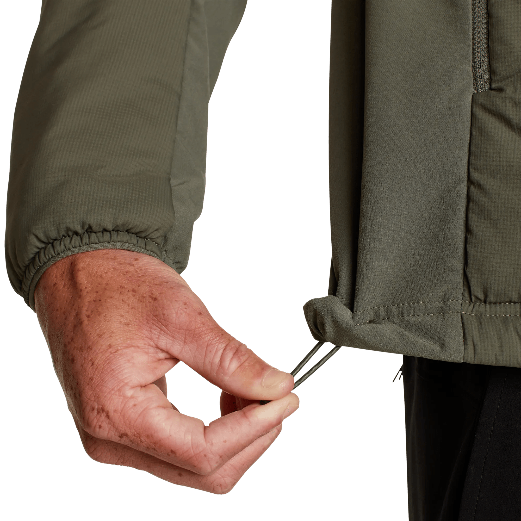 Men's Astro-Air Insulated Hooded Hybrid Jacket - Image 4
