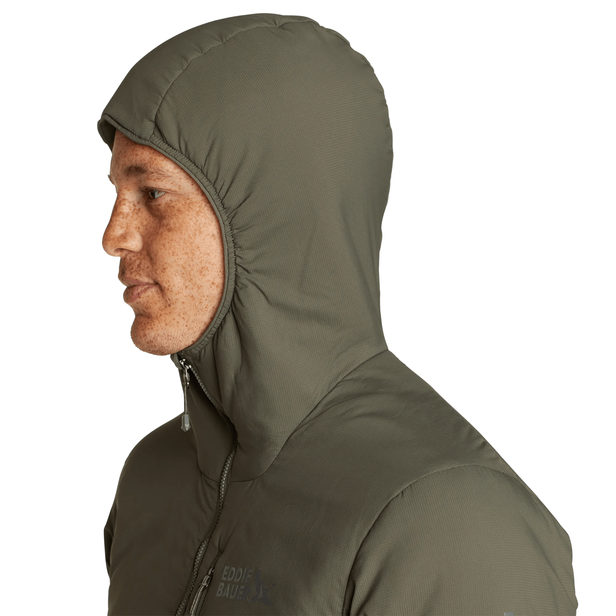 Men's Astro-Air Insulated Hooded Hybrid Jacket - Image 4