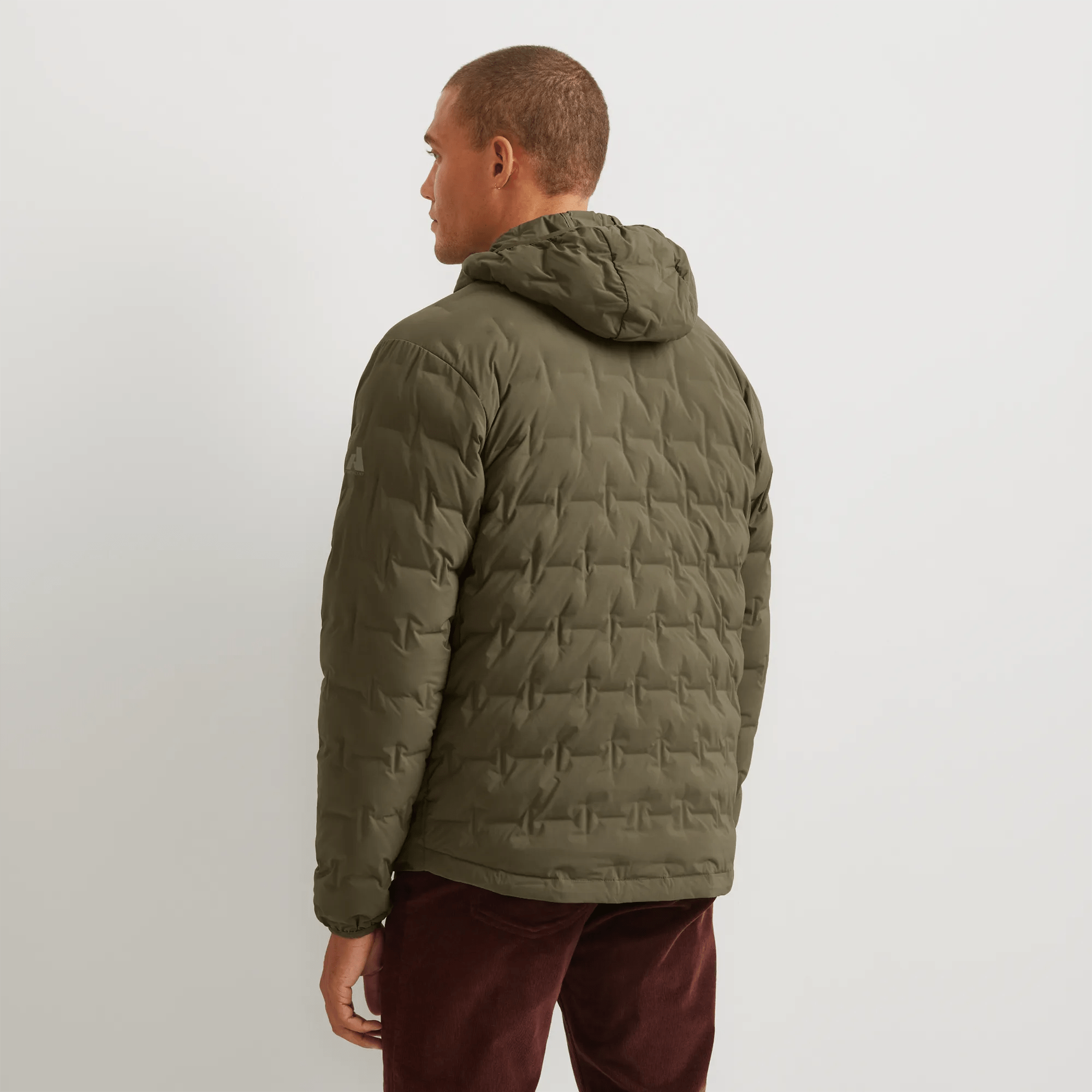 Men's MicroTherm? FreeFuse? Stretch Down Hooded Jacket - Image 2