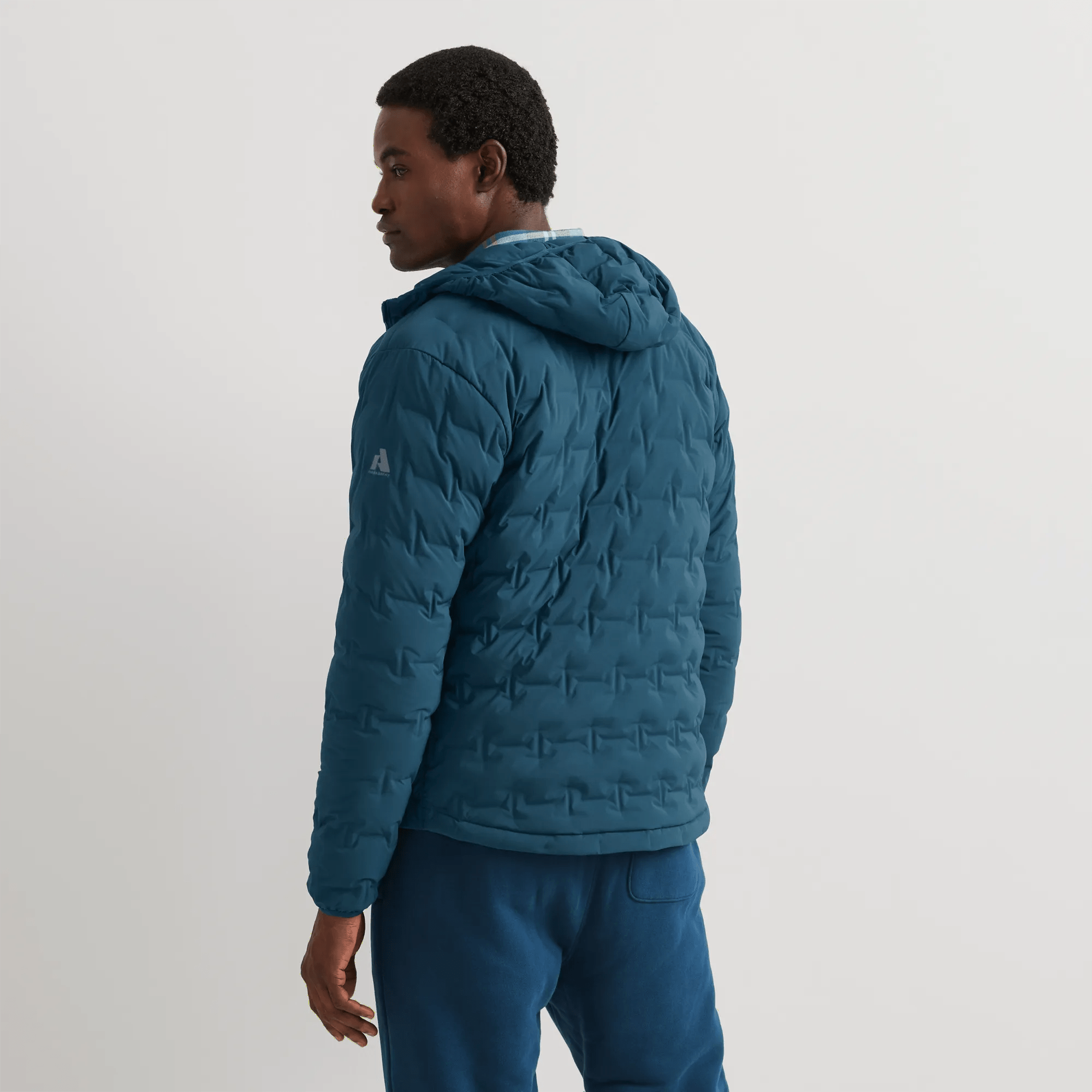 Men's MicroTherm? FreeFuse? Stretch Down Hooded Jacket - Image 2