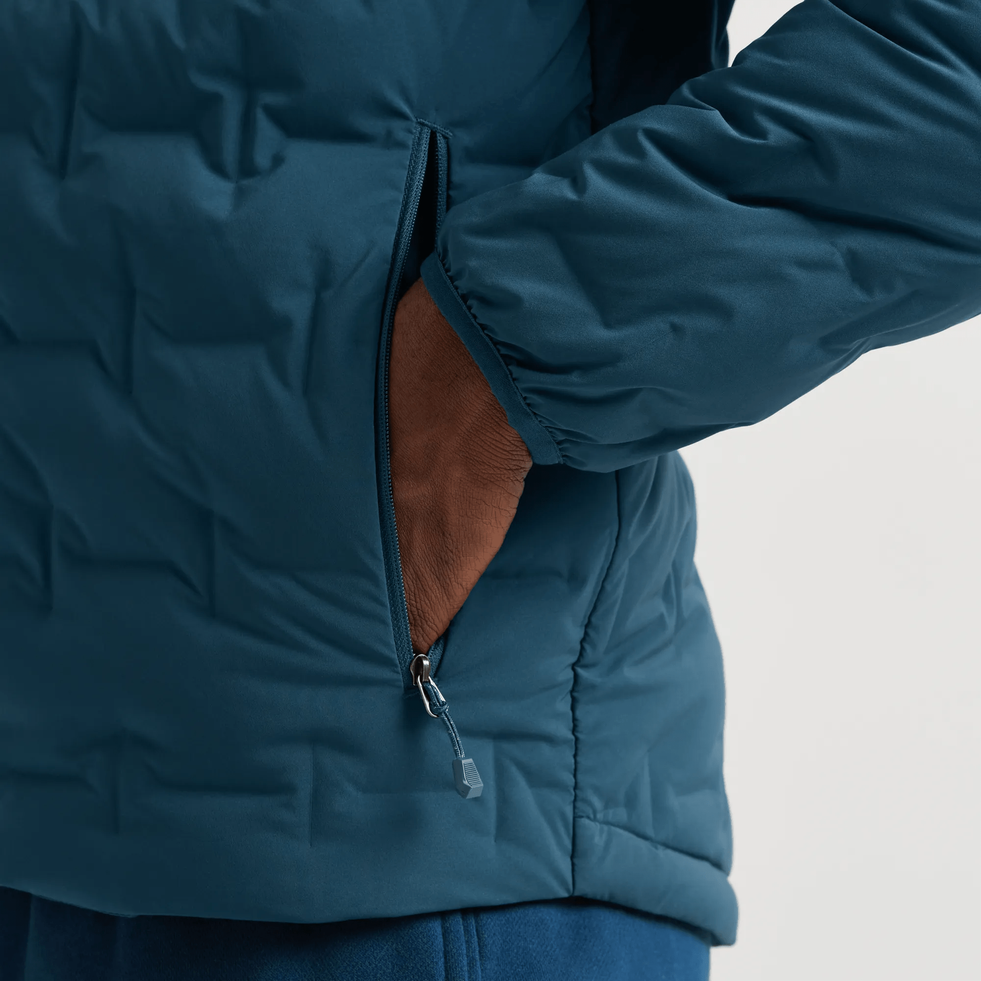 Men's MicroTherm? FreeFuse? Stretch Down Hooded Jacket - Image 4