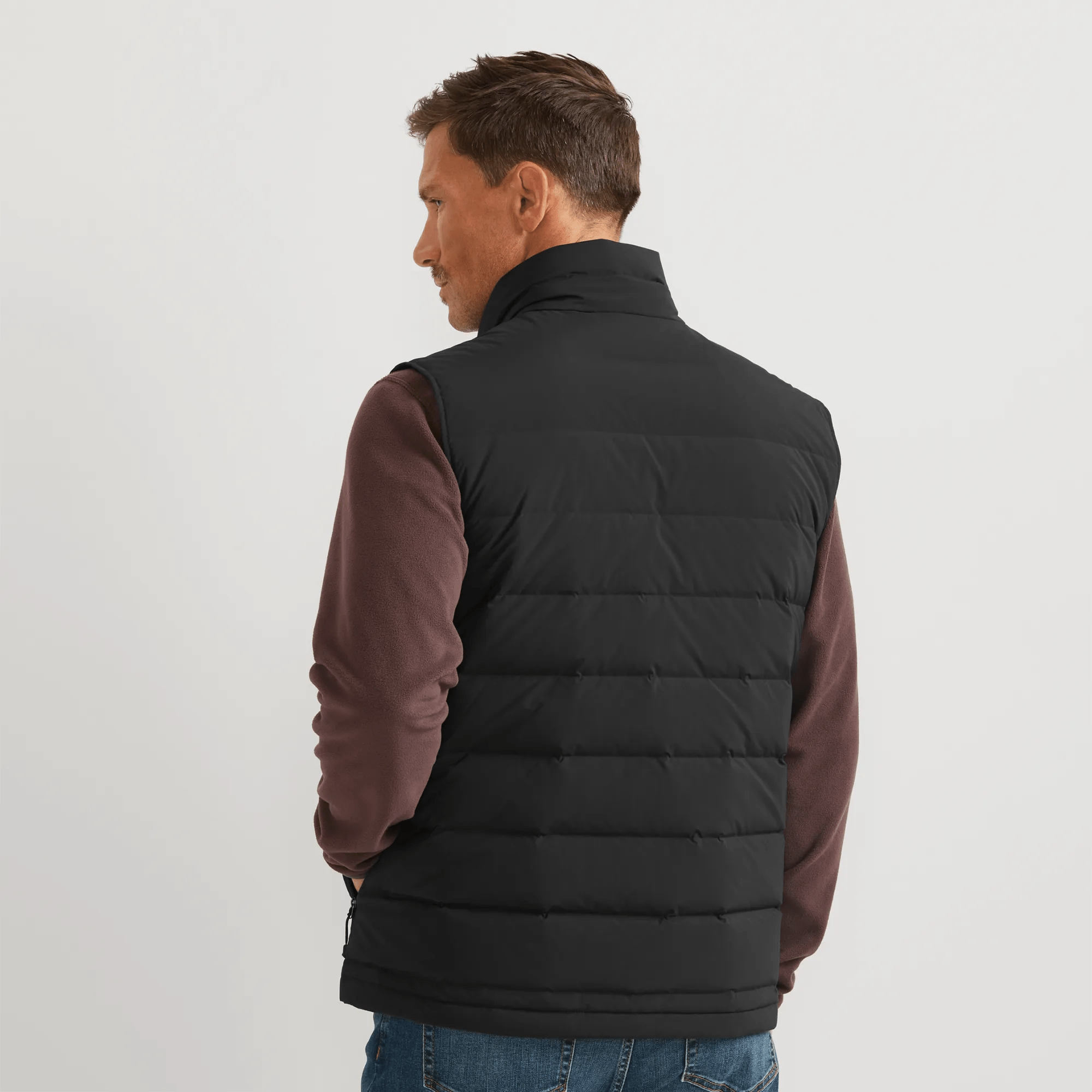 Men's EB Stretch Down Vest - Image 2