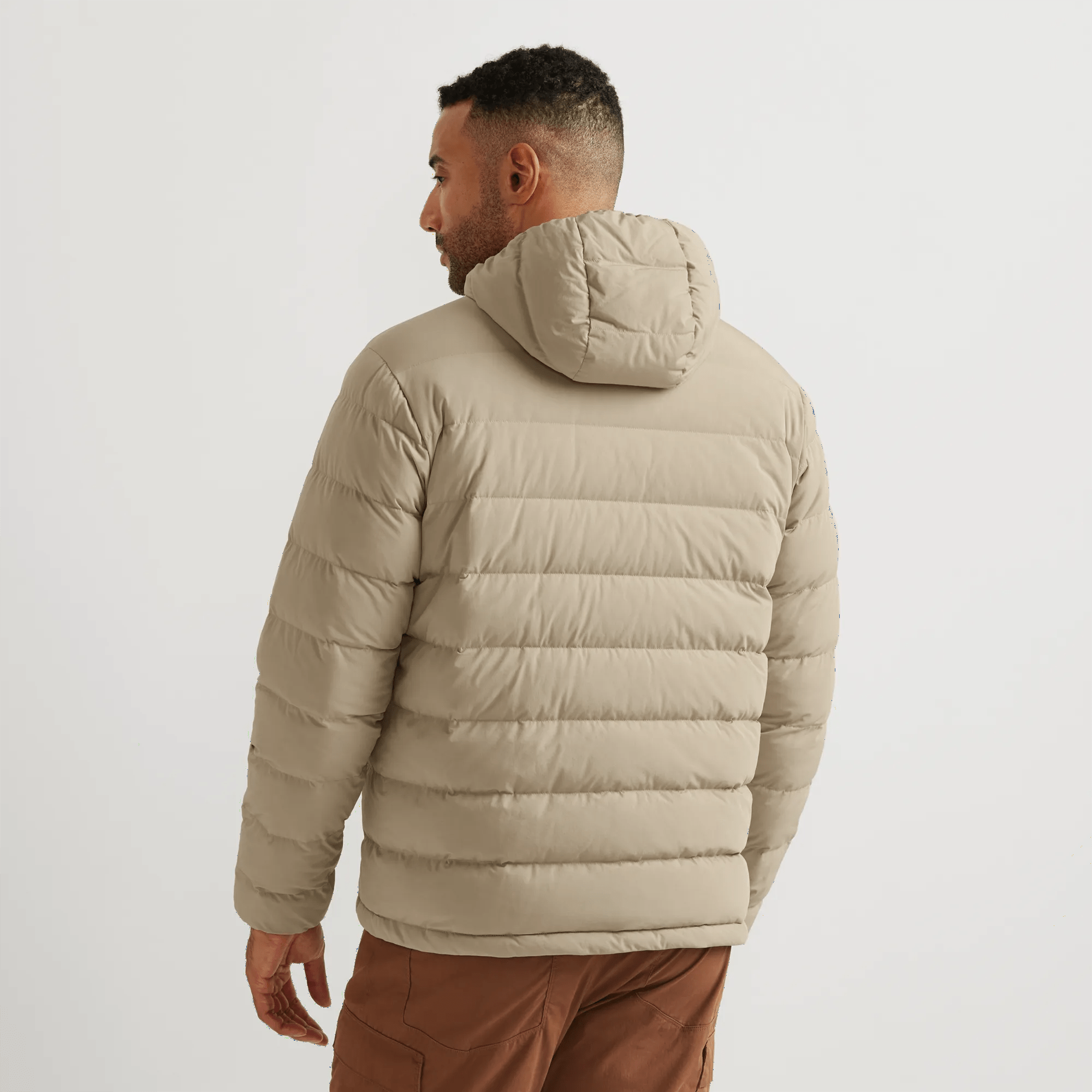 Men's EB Stretch Down Hooded Jacket - Image 2