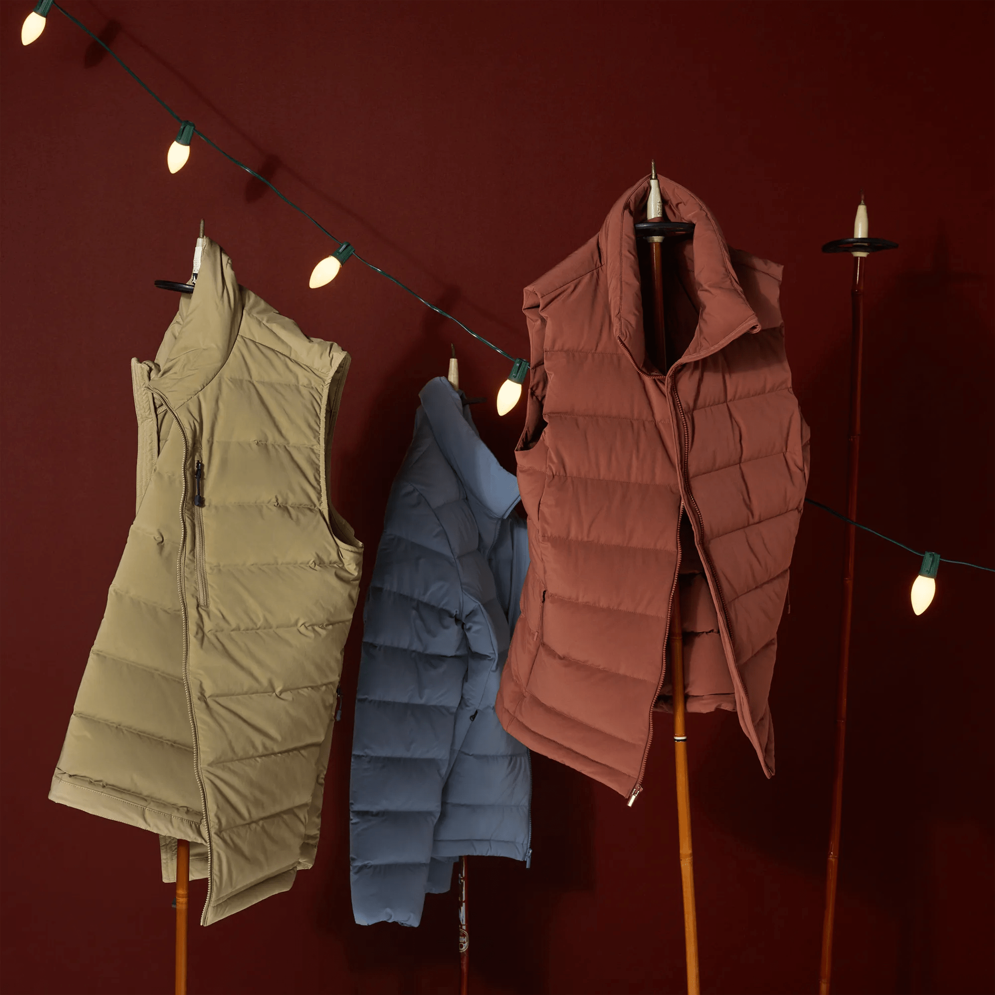 Men's EB Stretch Down Hooded Jacket - Image 5
