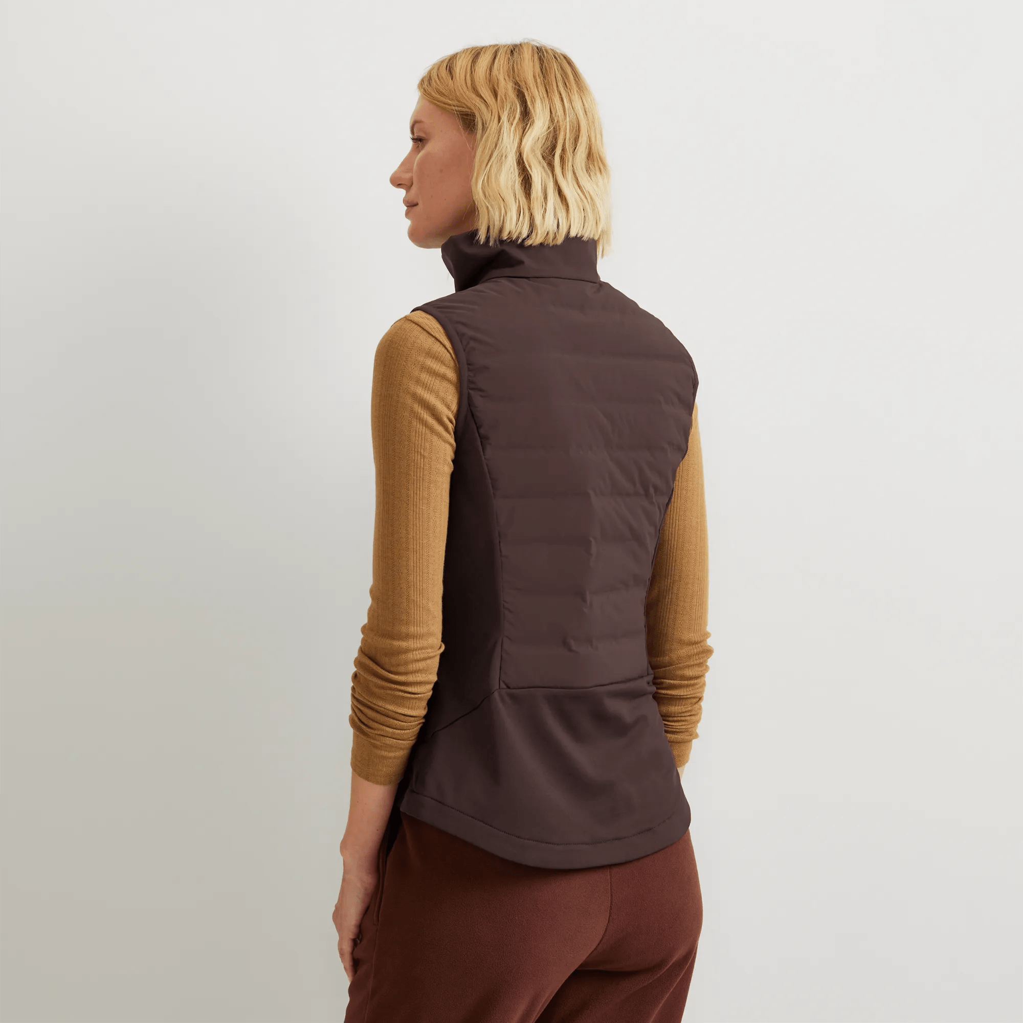 Women's MotionLoft Hybrid Down Vest - Image 2
