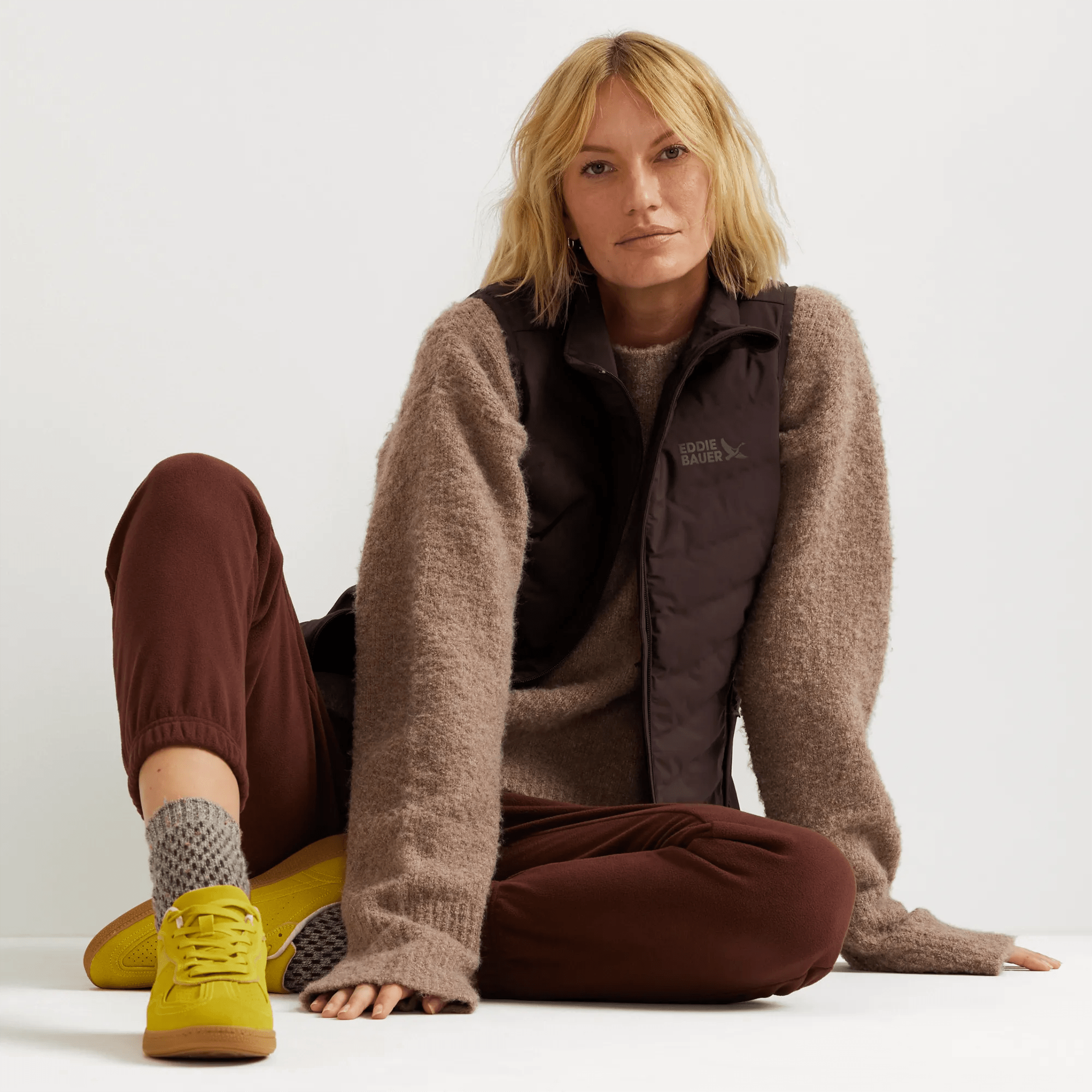 Women's MotionLoft Hybrid Down Vest - Image 3