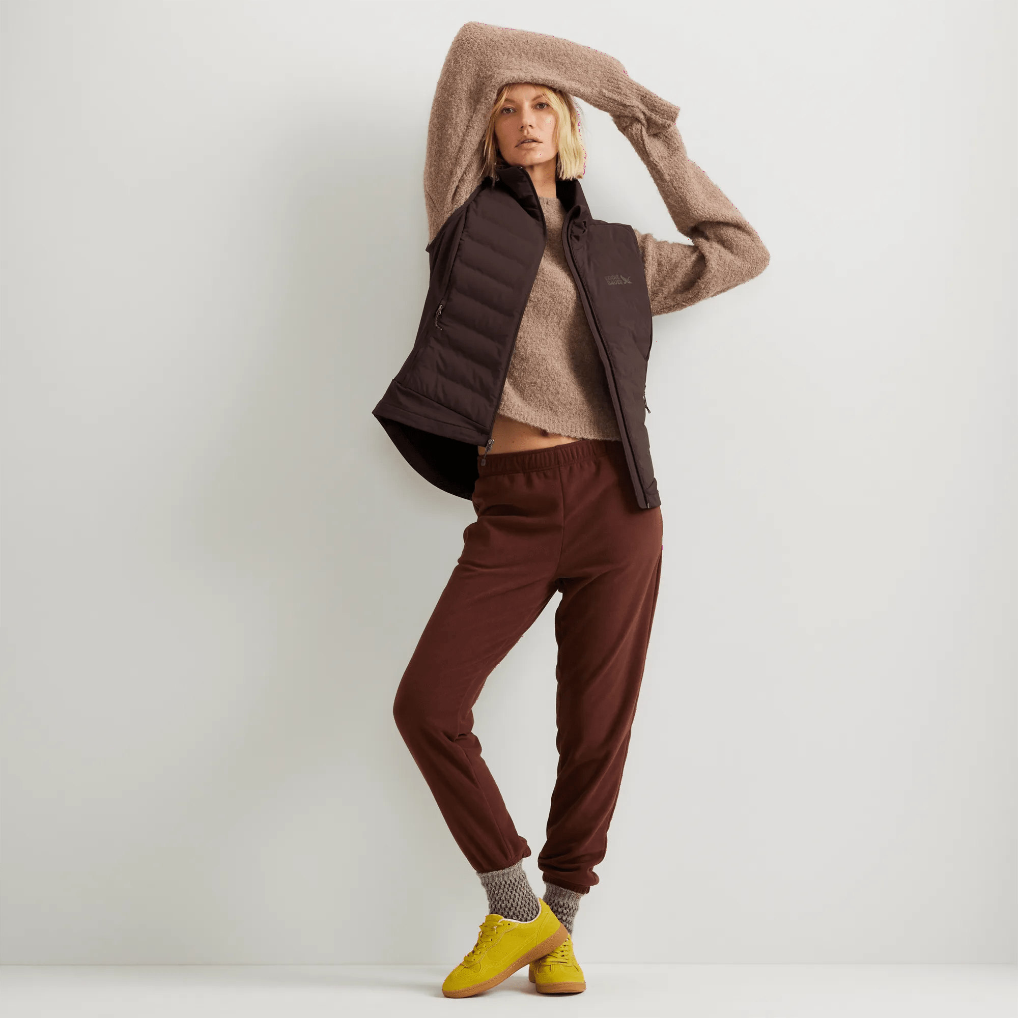 Women's MotionLoft Hybrid Down Vest - Image 4