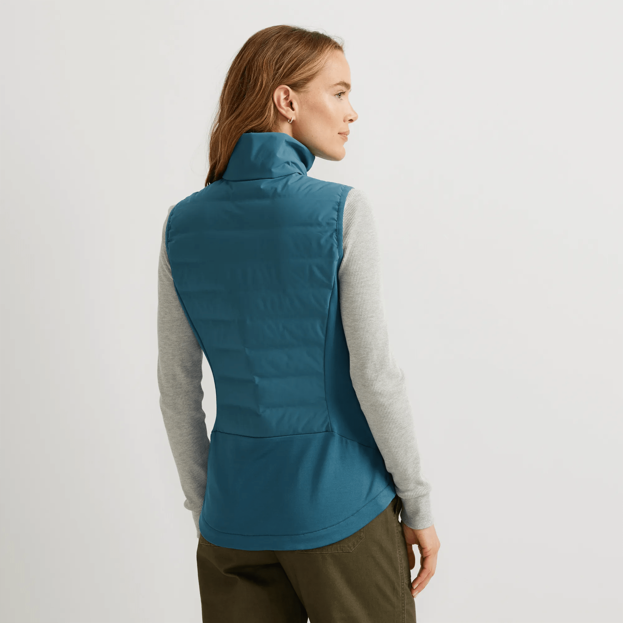 Women's MotionLoft Hybrid Down Vest - Image 2