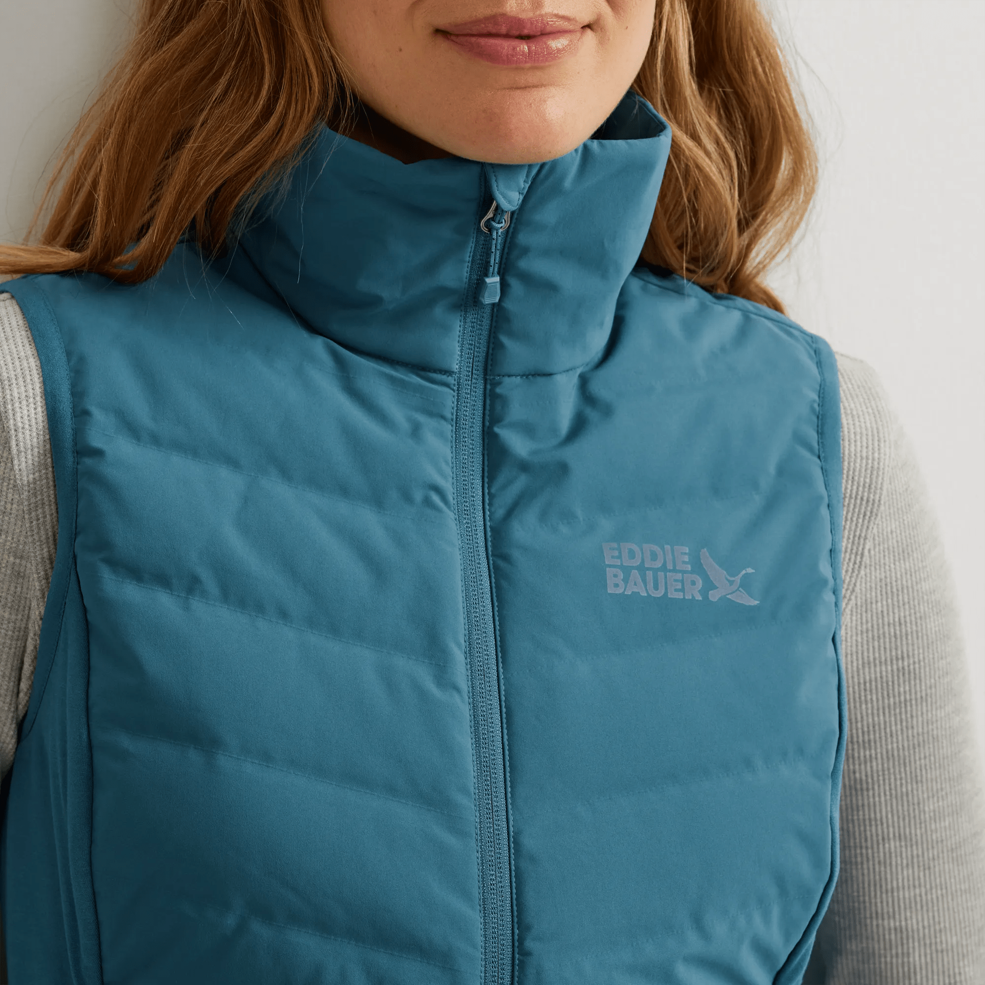 Women's MotionLoft Hybrid Down Vest - Image 3