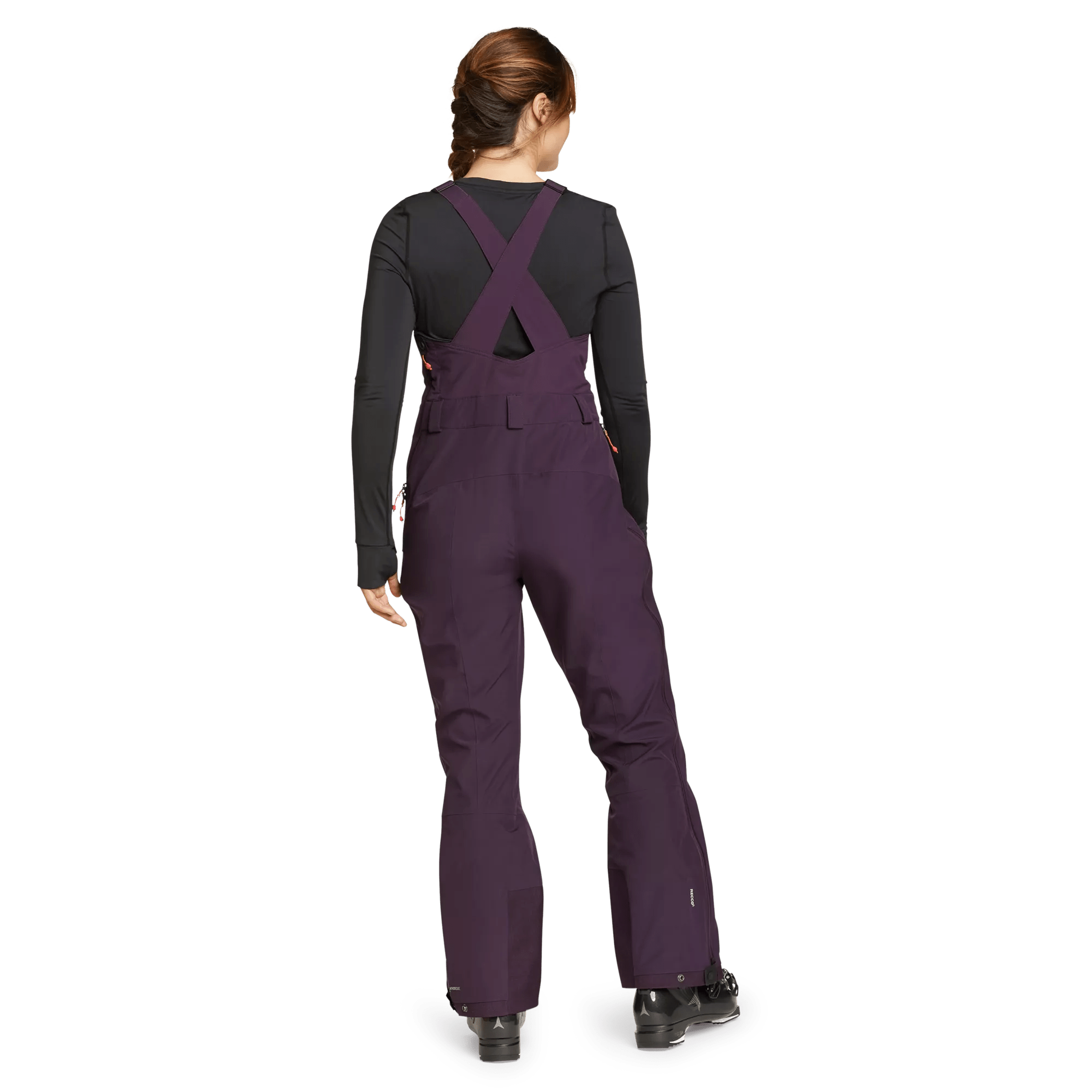 Women's BC Fineline Waterproof Ski Bib - Image 2