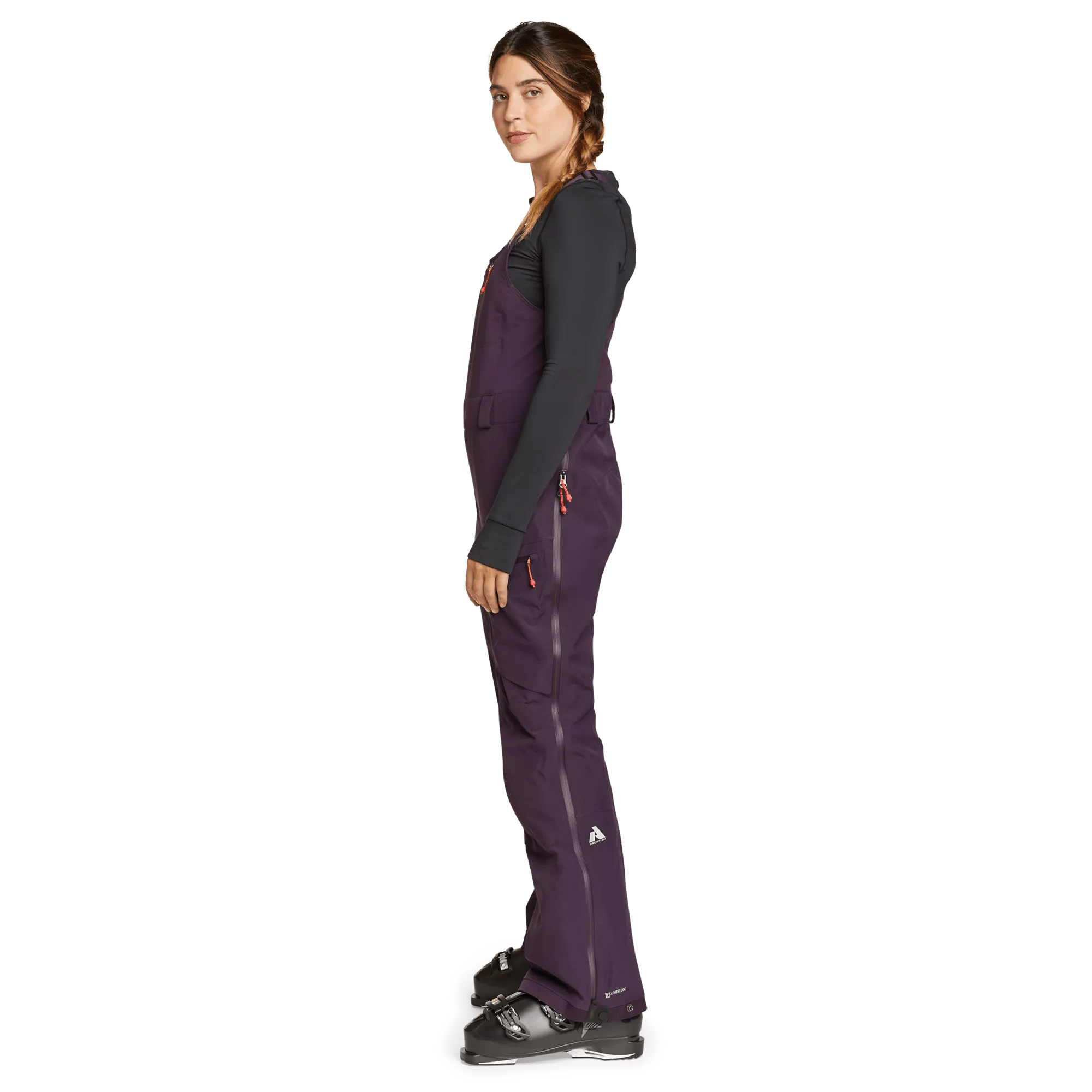 Women's BC Fineline Waterproof Ski Bib - Image 3