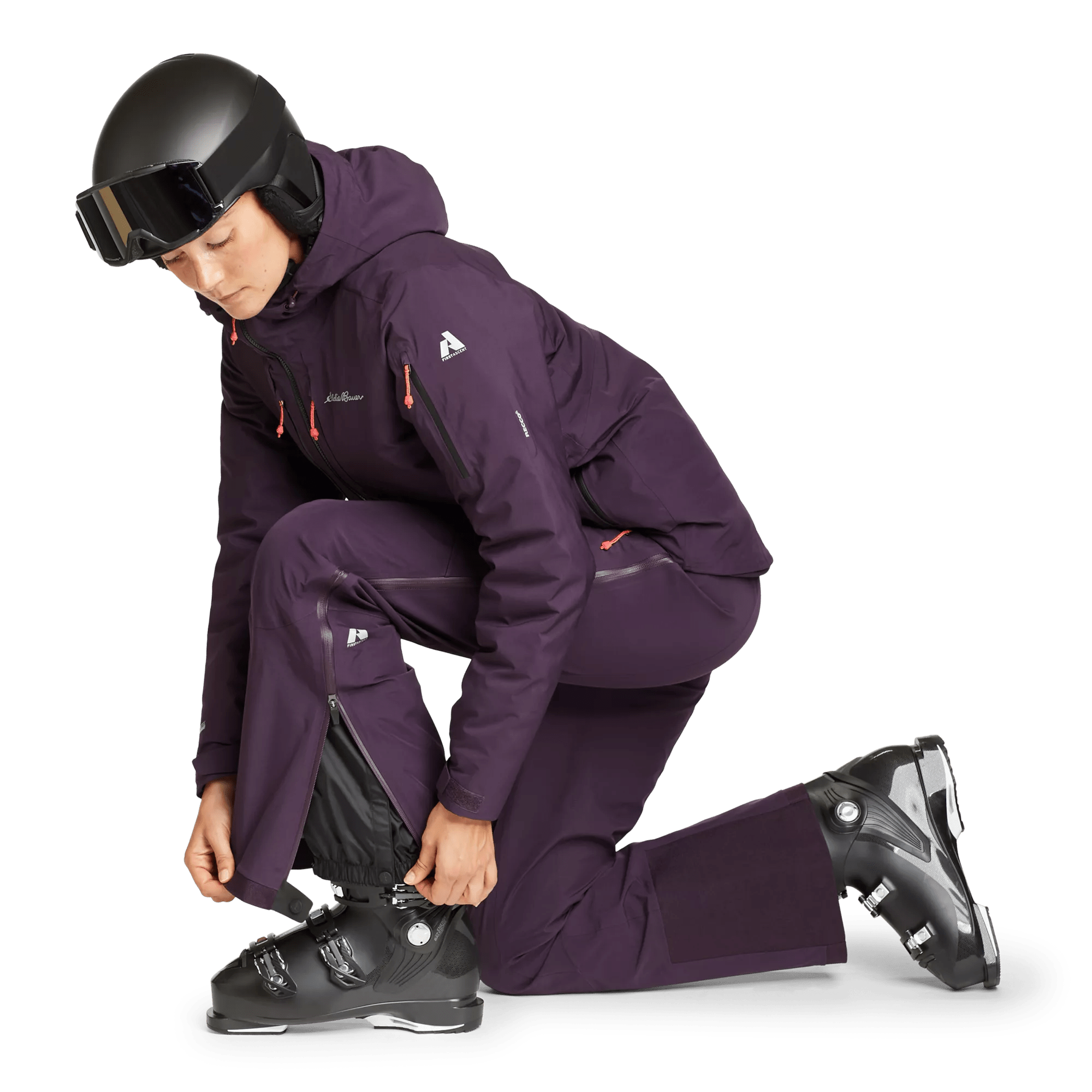 Women's BC Fineline Waterproof Ski Bib - Image 4