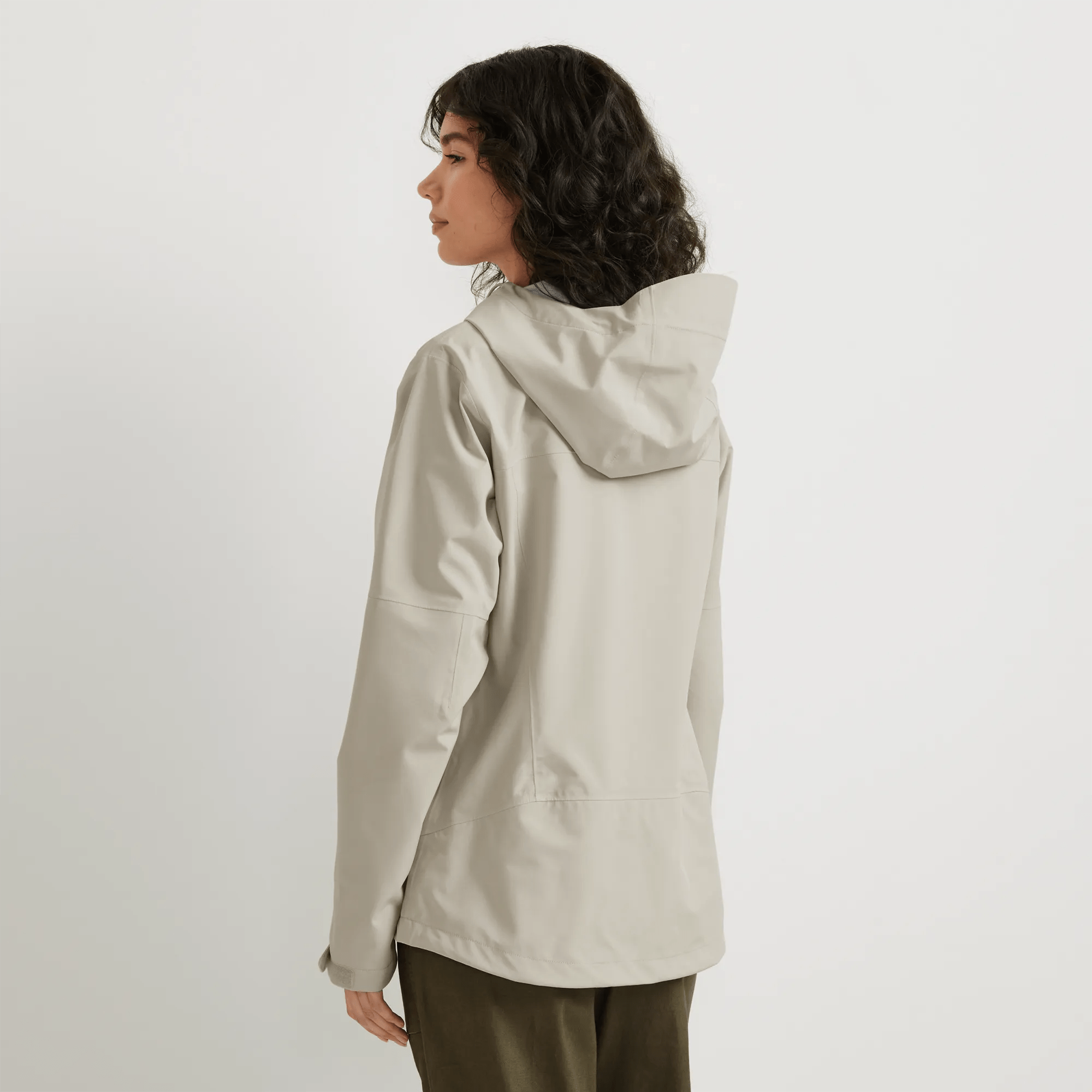 Women's Chair Six Waterproof Hooded Ski Shell Jacket - Image 2