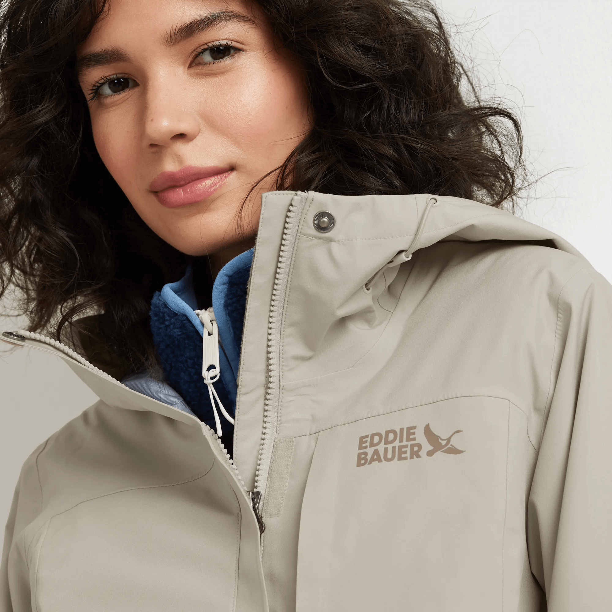 Women's Chair Six Waterproof Hooded Ski Shell Jacket - Image 3